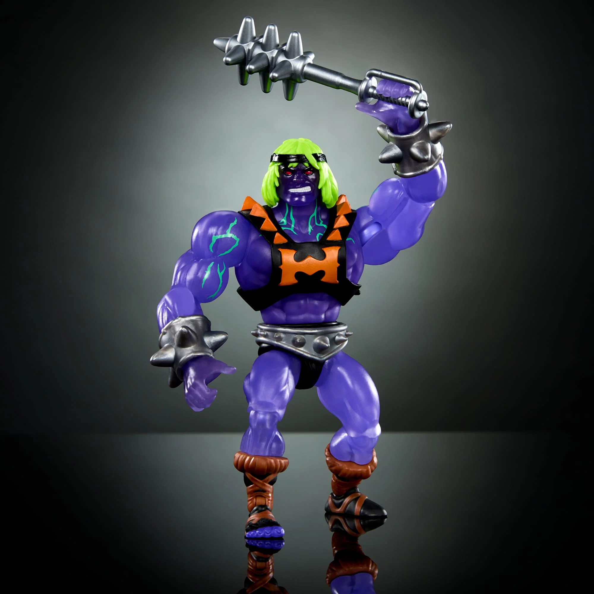 Mattel Creations Masters of the Universe Origins Turtles of Grayskull He-Man Action Figure