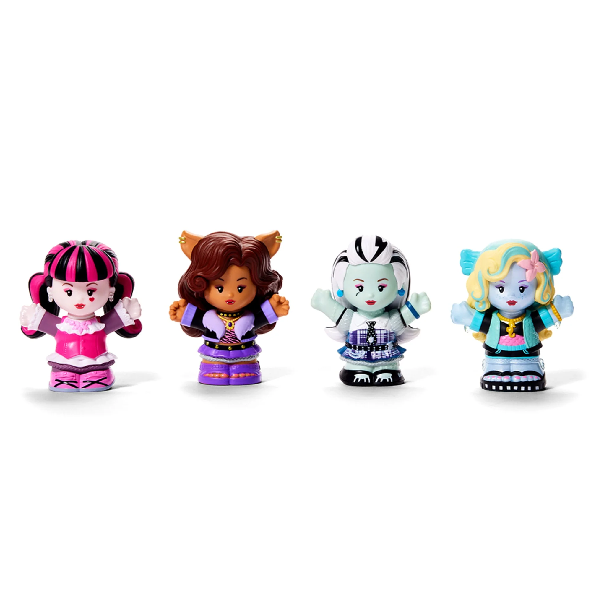 Mattel Creations Little People Collector Monster High Set