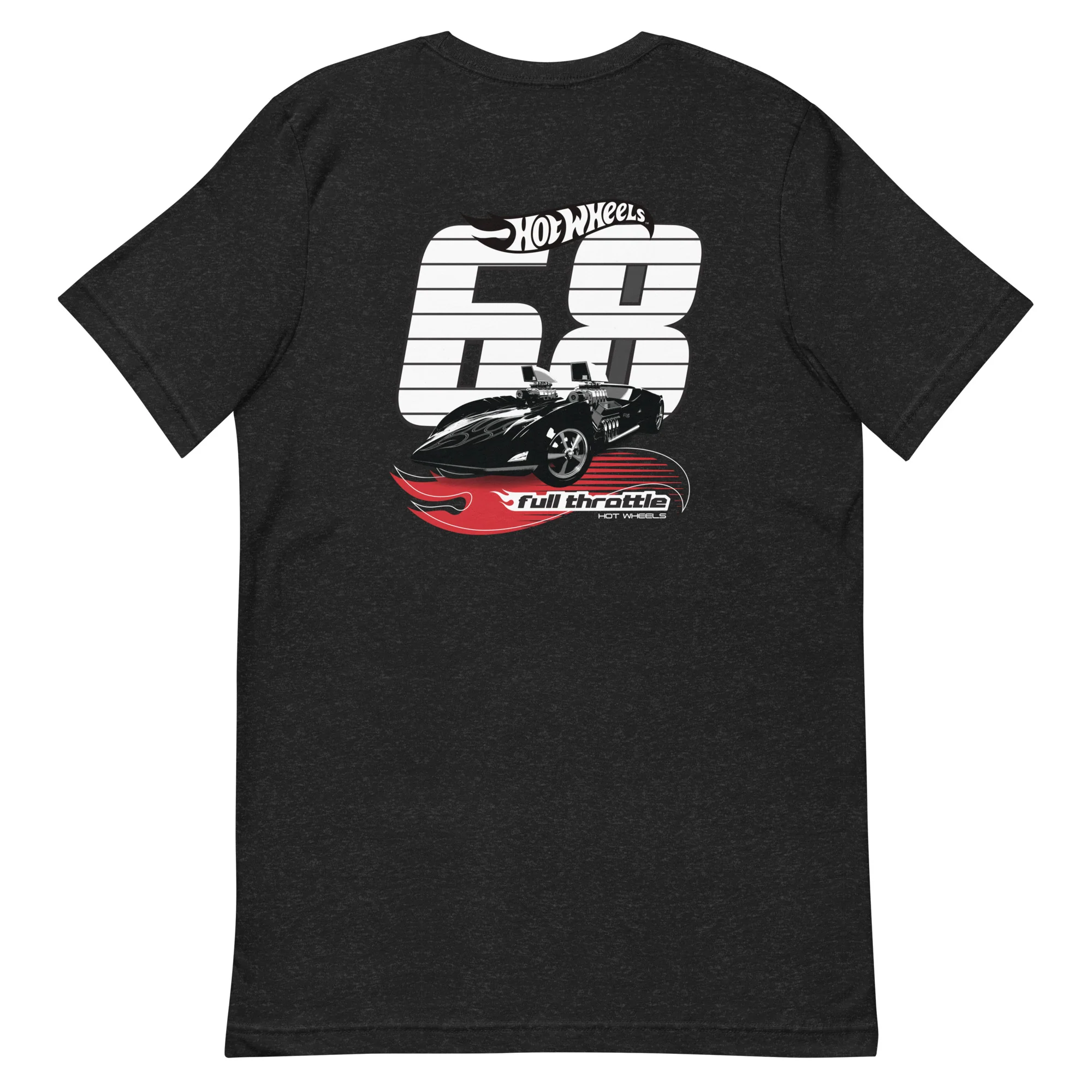 Mattel Creations Hot Wheels Racing Vintage Black T-Shirt