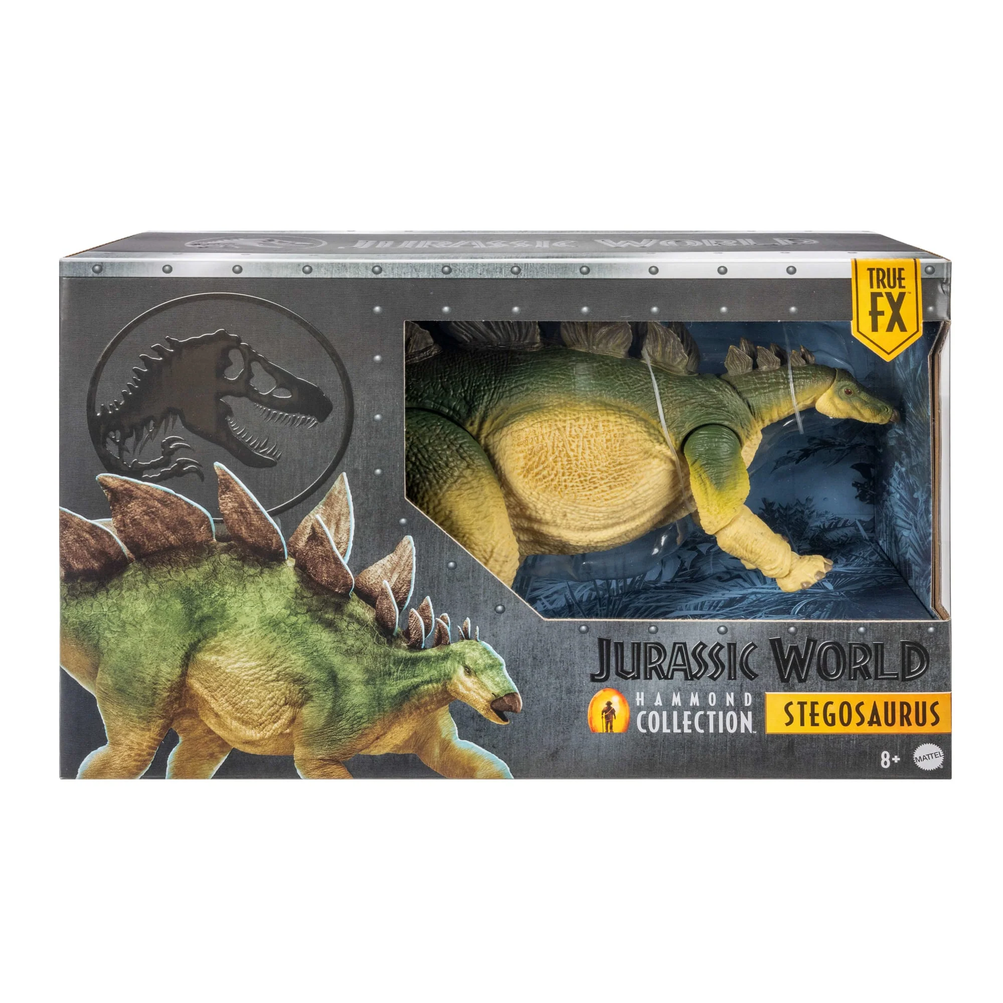 Mattel Creations Jurassic World Hammond Collection Lost World Jurassic Park Stegosaurus Action Figure