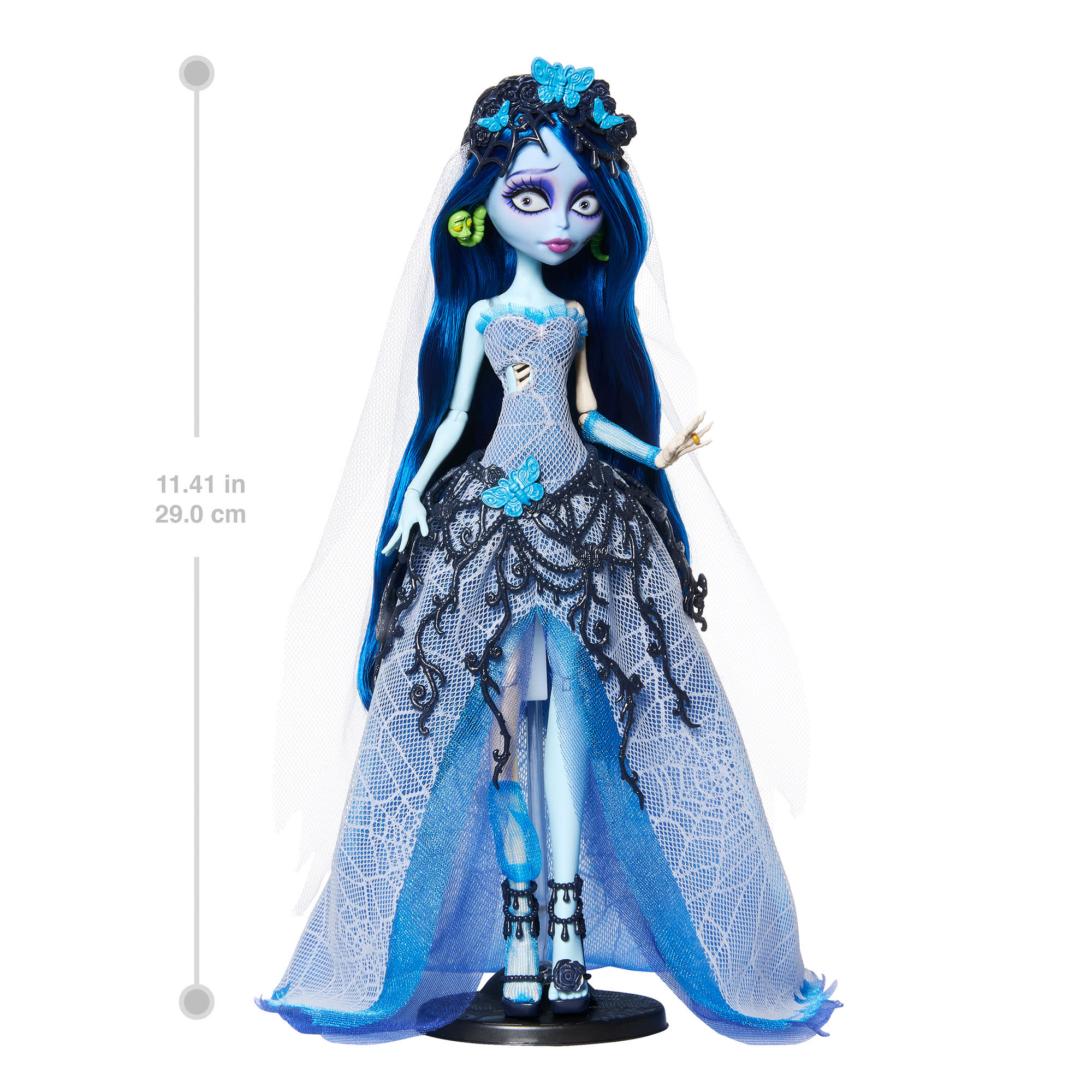 Mattel Creations Monster High Skullector Tim Burton's Corpse Bride Doll