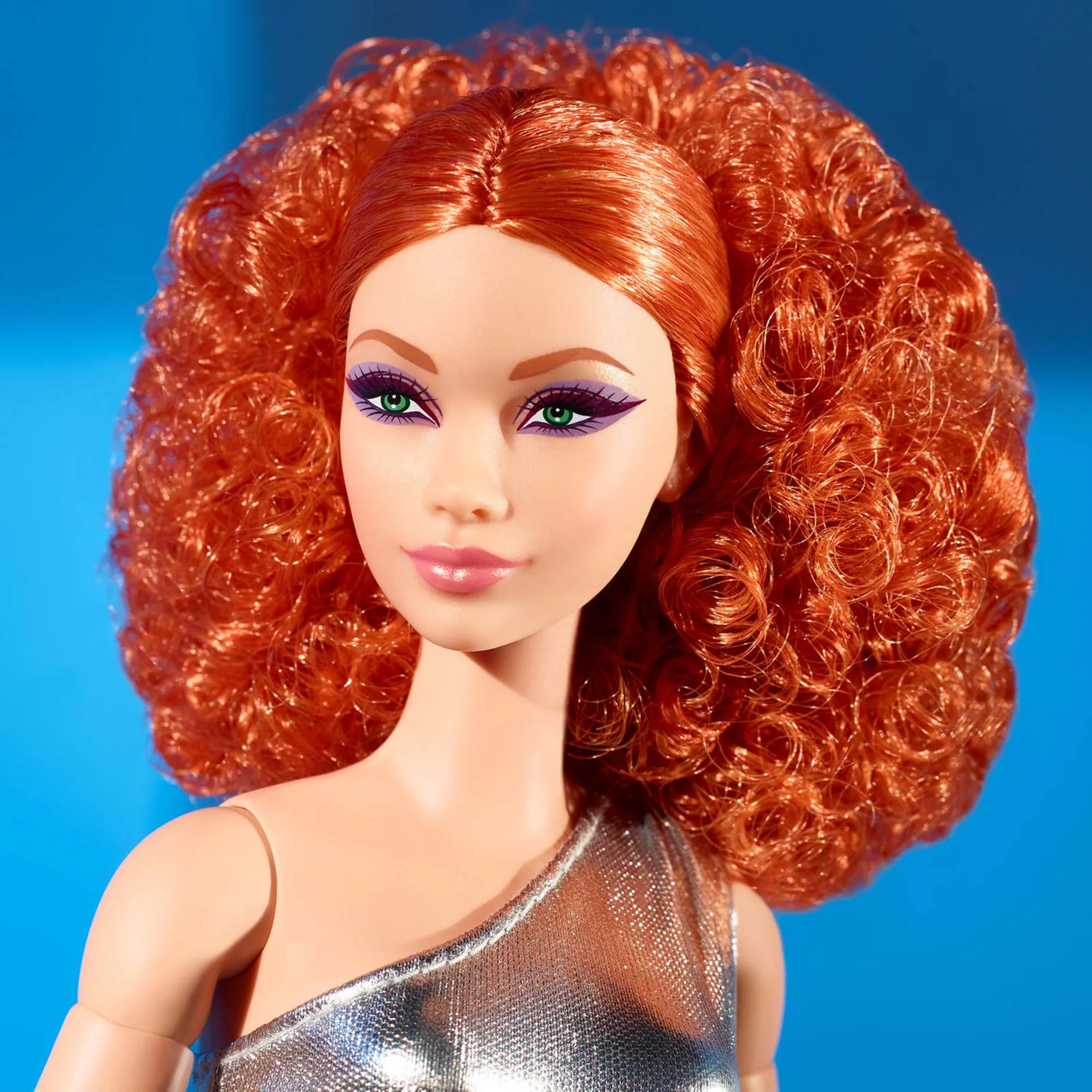 Mattel Creations Barbie Signature Barbie Looks Doll (Original, Red)