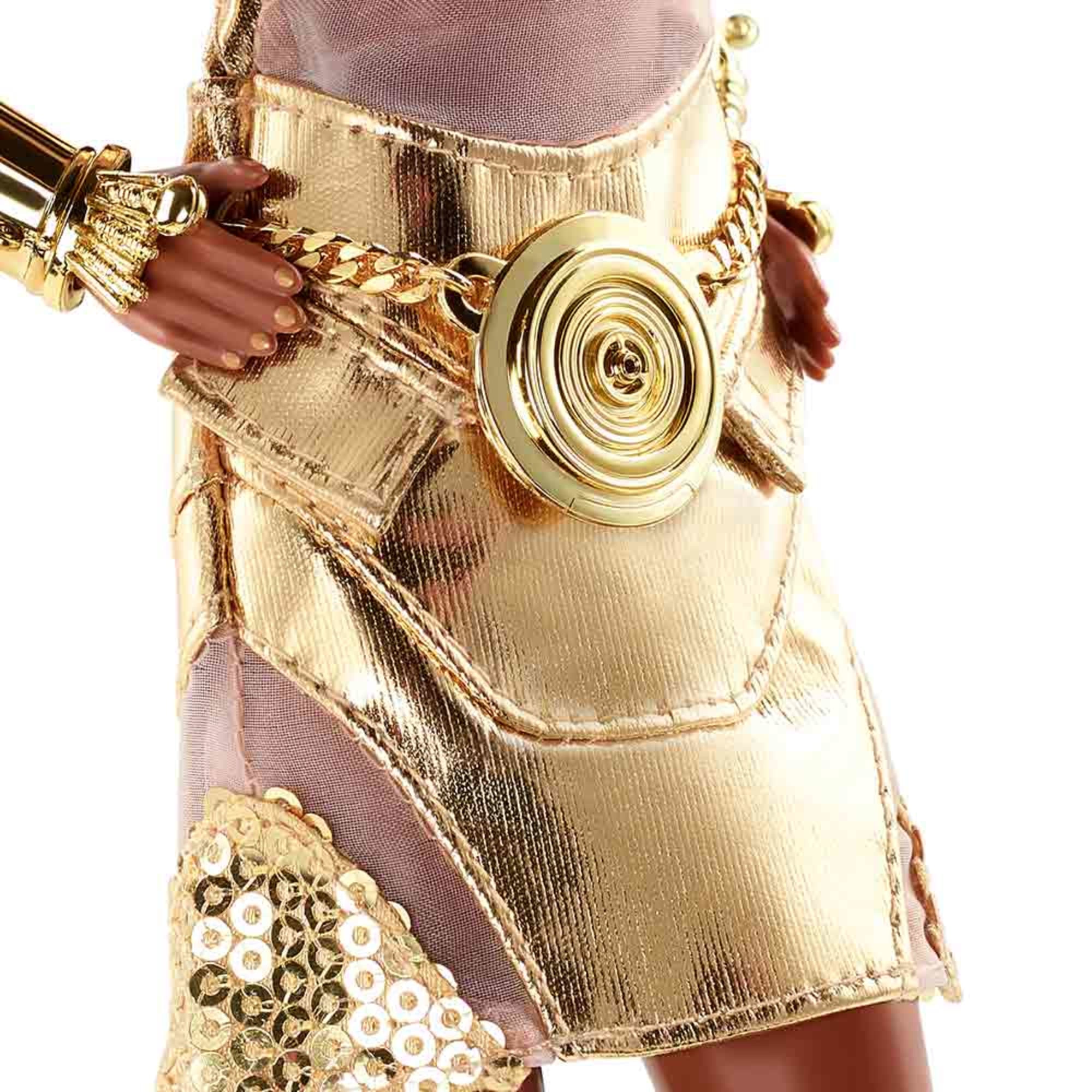 Mattel Creations Star Wars C-3PO x Barbie Doll