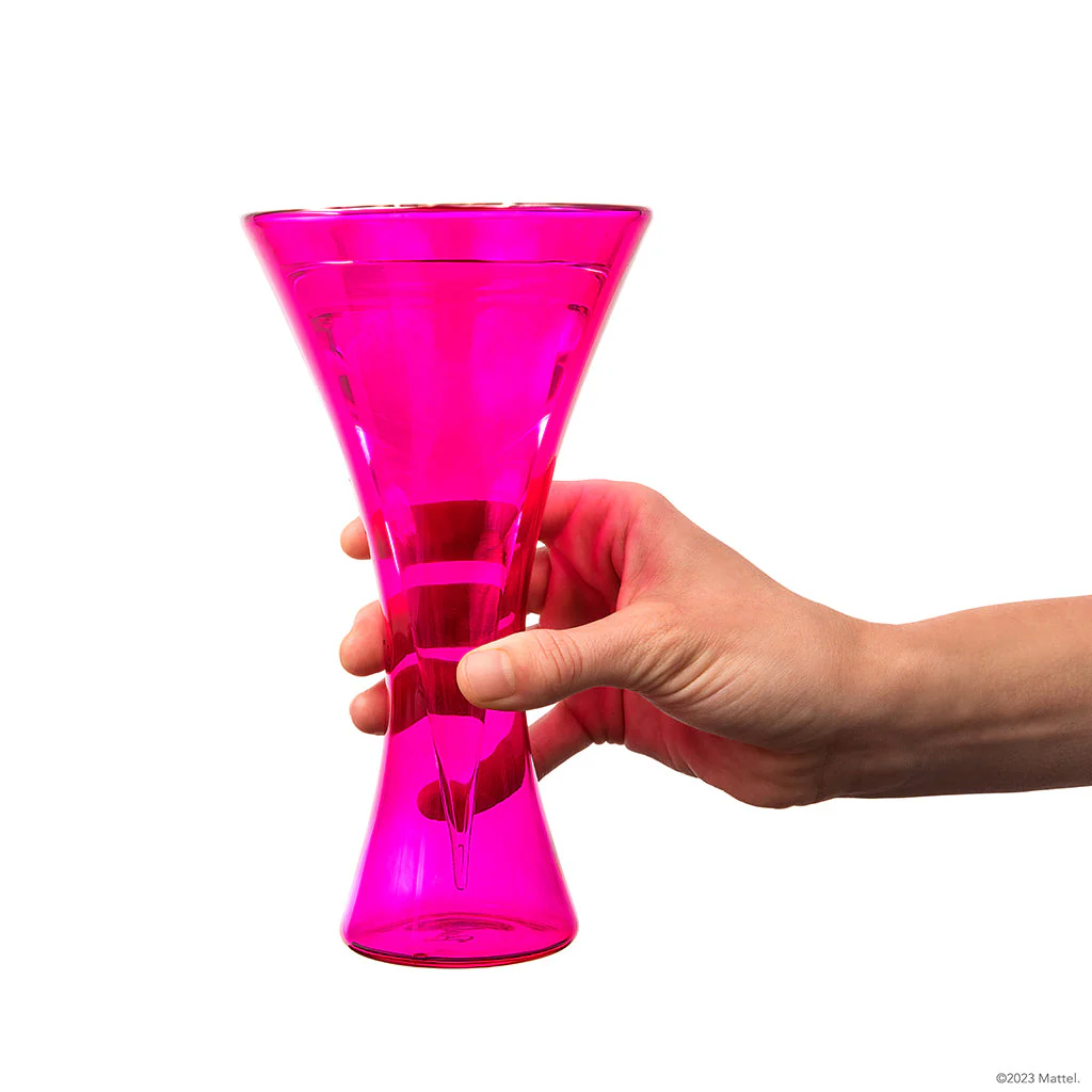 Mattel Creations Barbie™ X Dragon Glassware® Cocktail Glasses