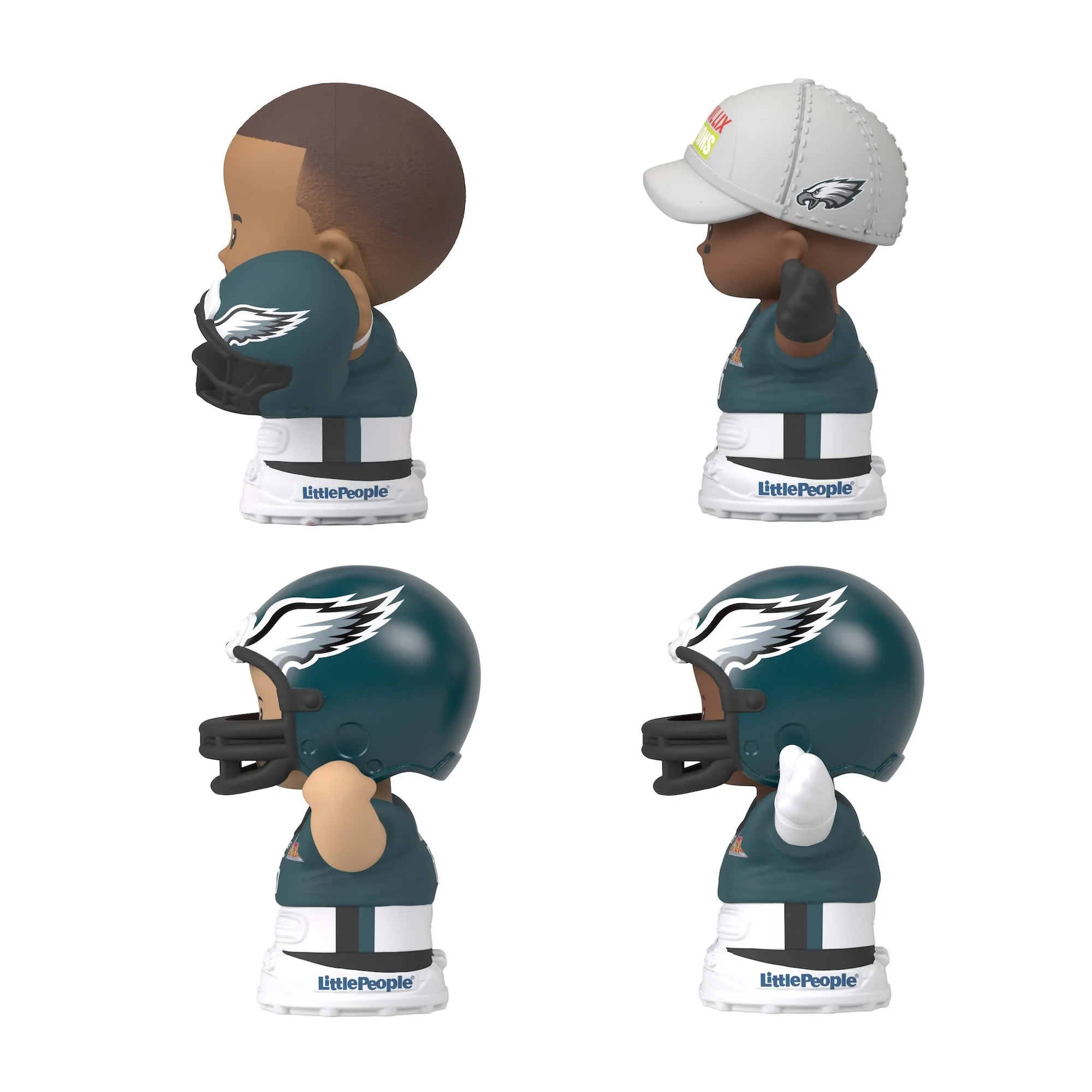 Mattel Creations Little People Collector x Super Bowl Eagles Set