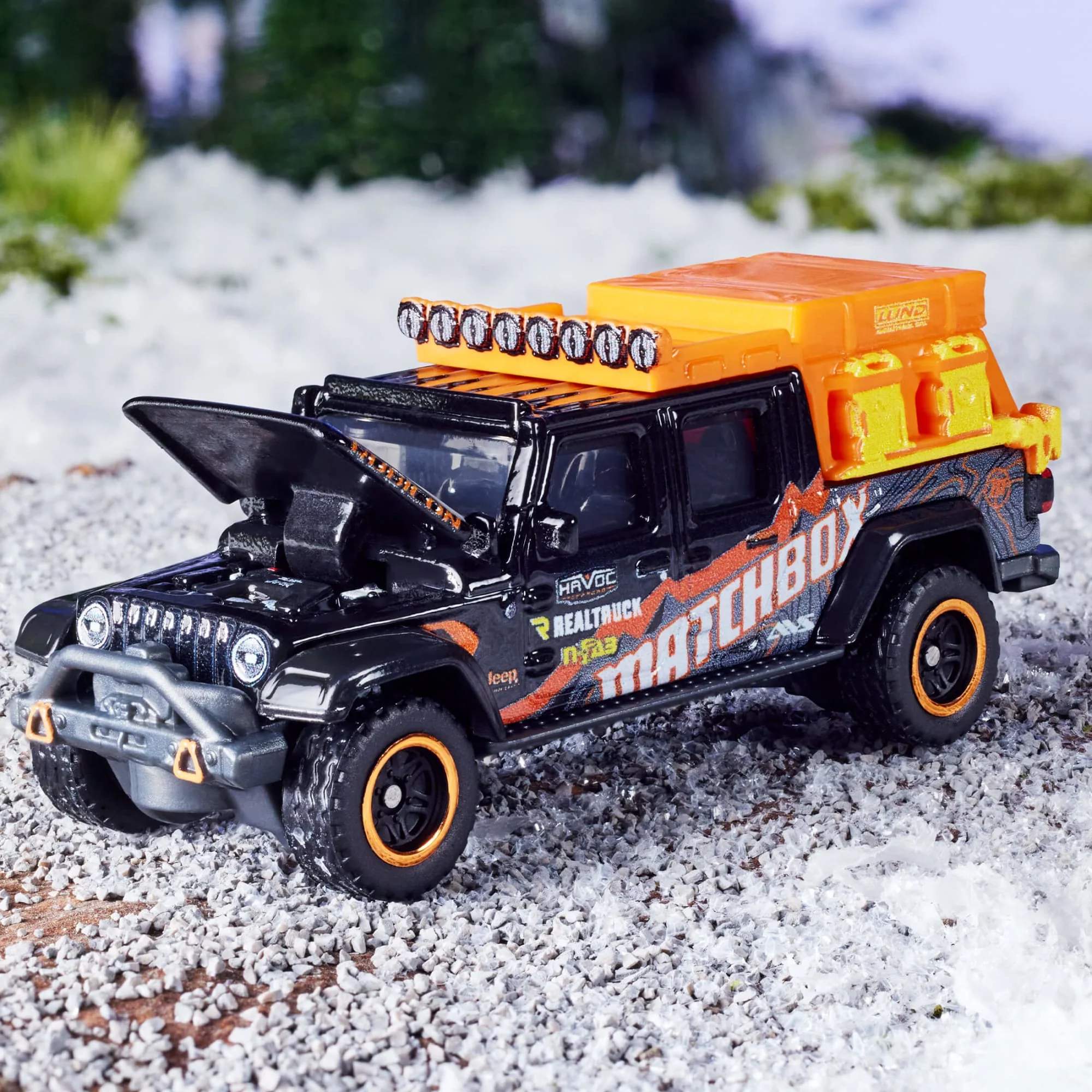 Mattel Creations Matchbox Collectors Jeep Gladiator