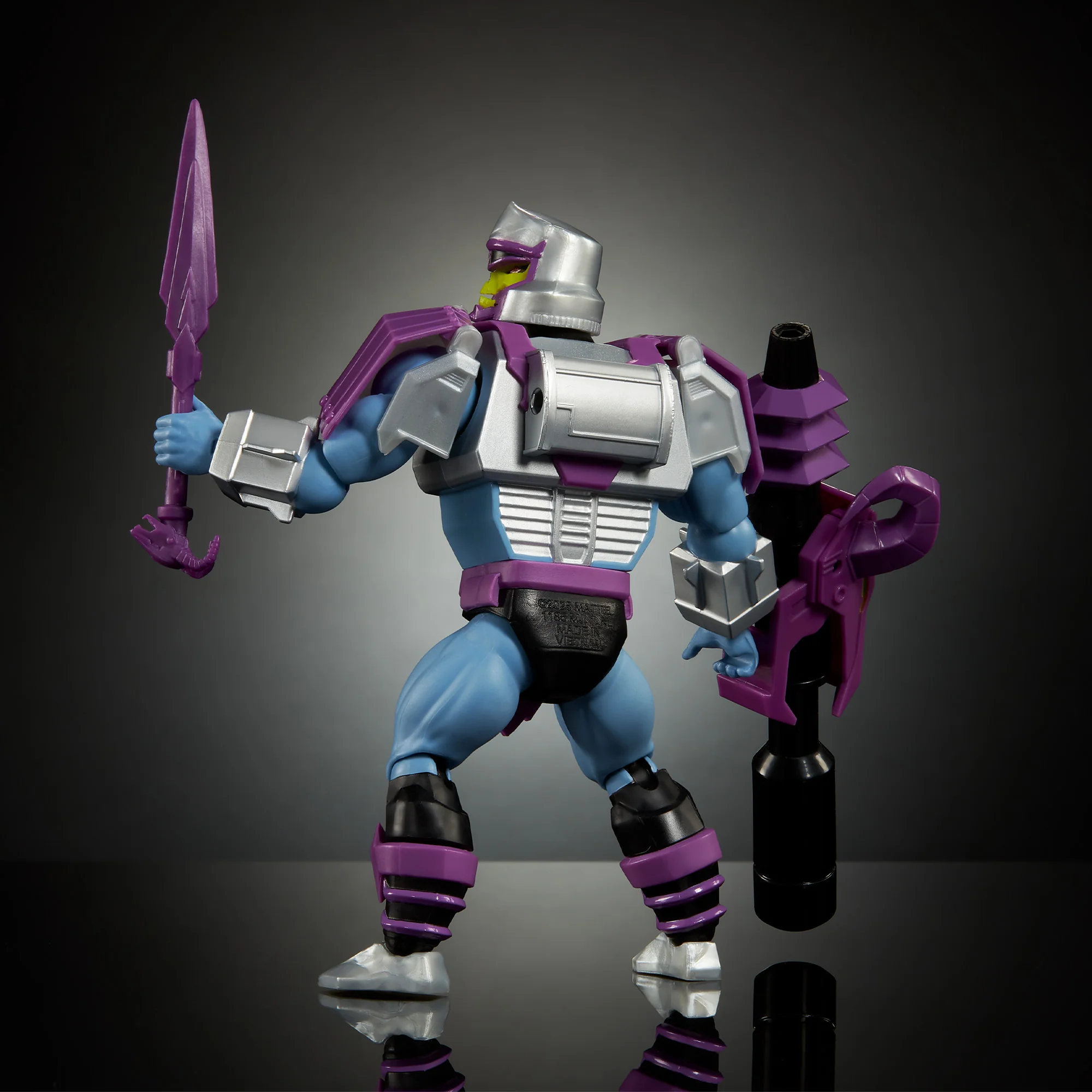 Mattel Creations Masters of the Universe x Transformers Megatron Armor Skeletor Action Figure