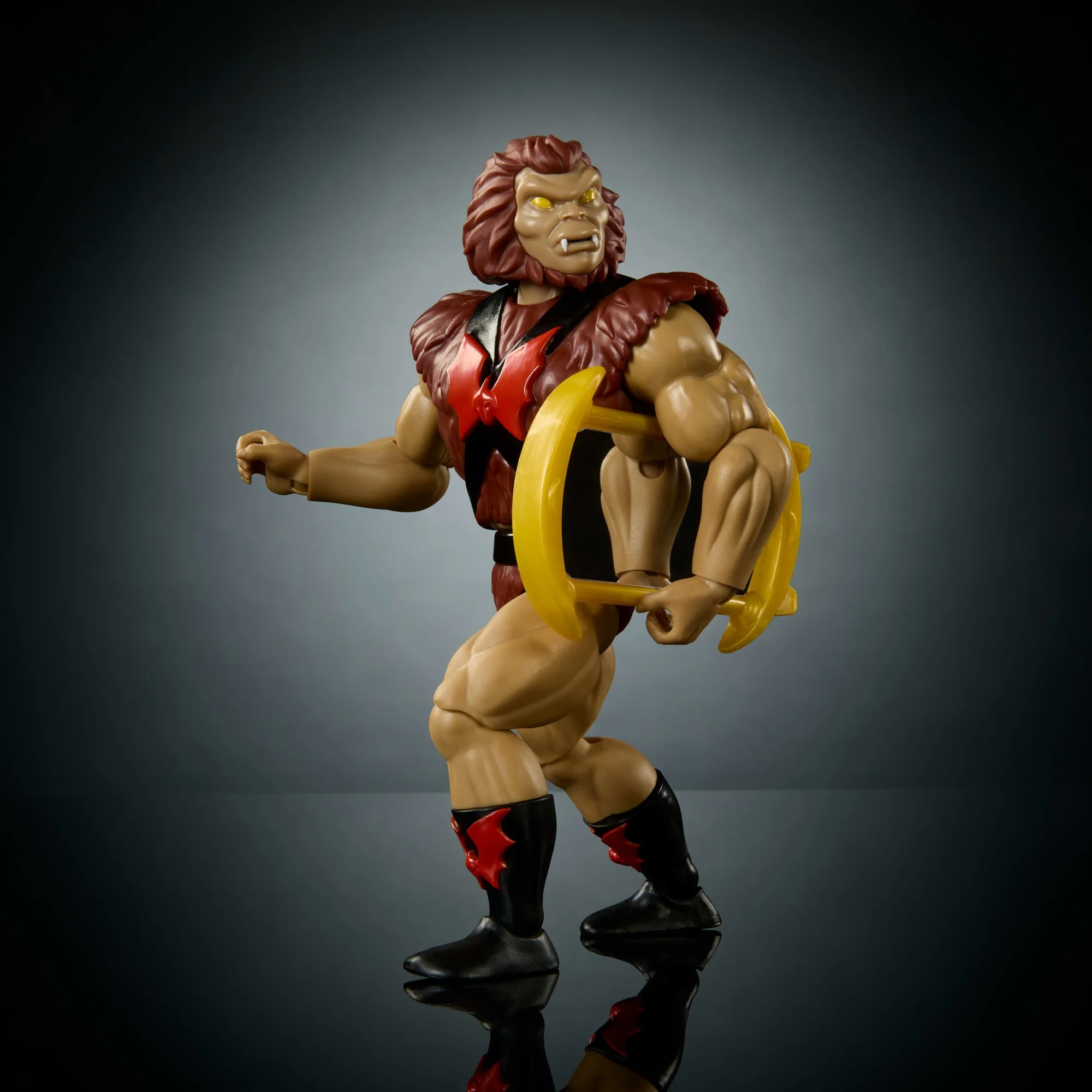 Mattel Creations Masters of the Universe Origins Cartoon Collection Grizzlor 5.5-inch Action Figure