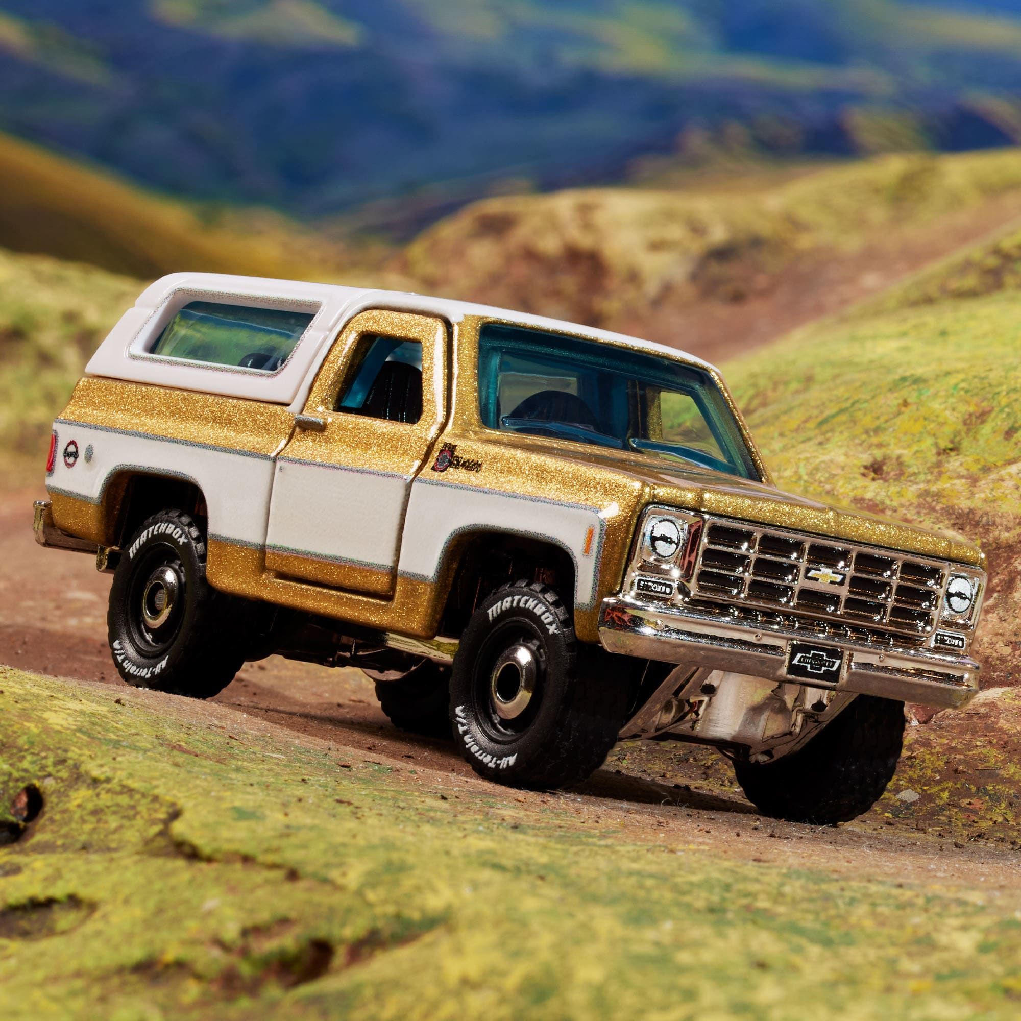 Mattel Creations Matchbox 1979 Chevy Blazer
