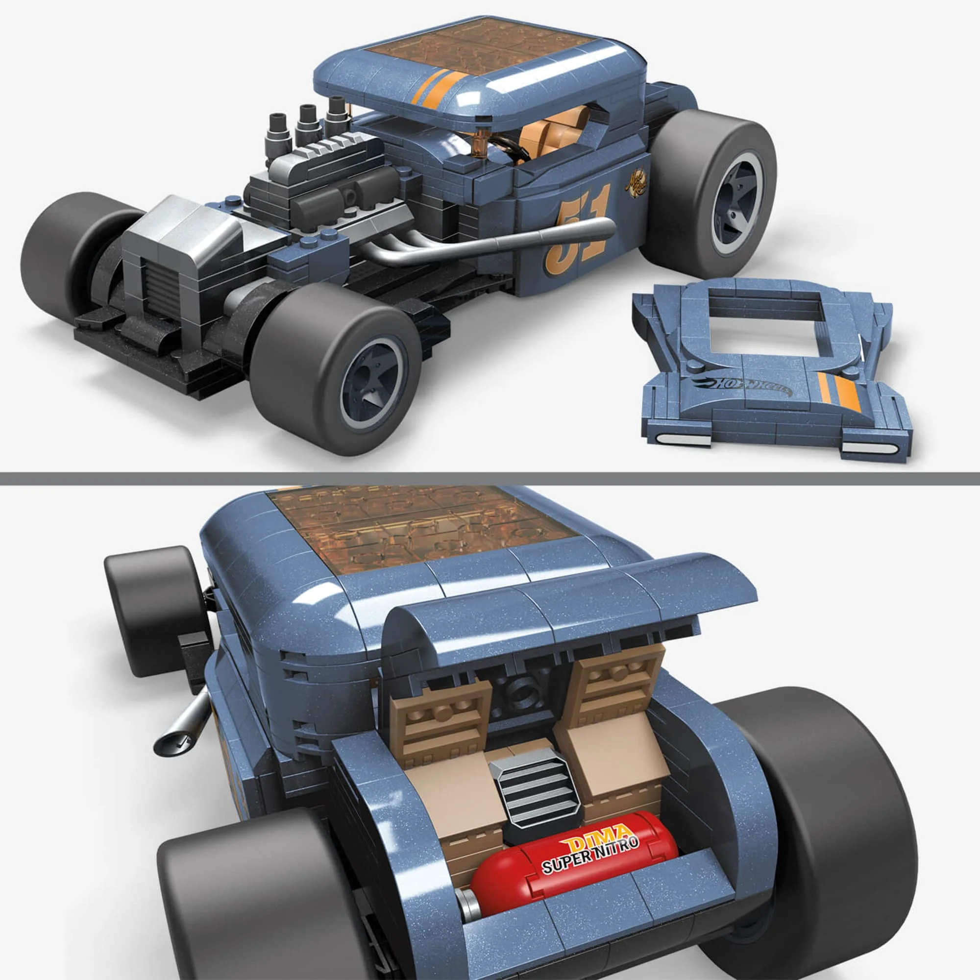 Mattel Creations MEGA Hot Wheels Mod Rod Truck