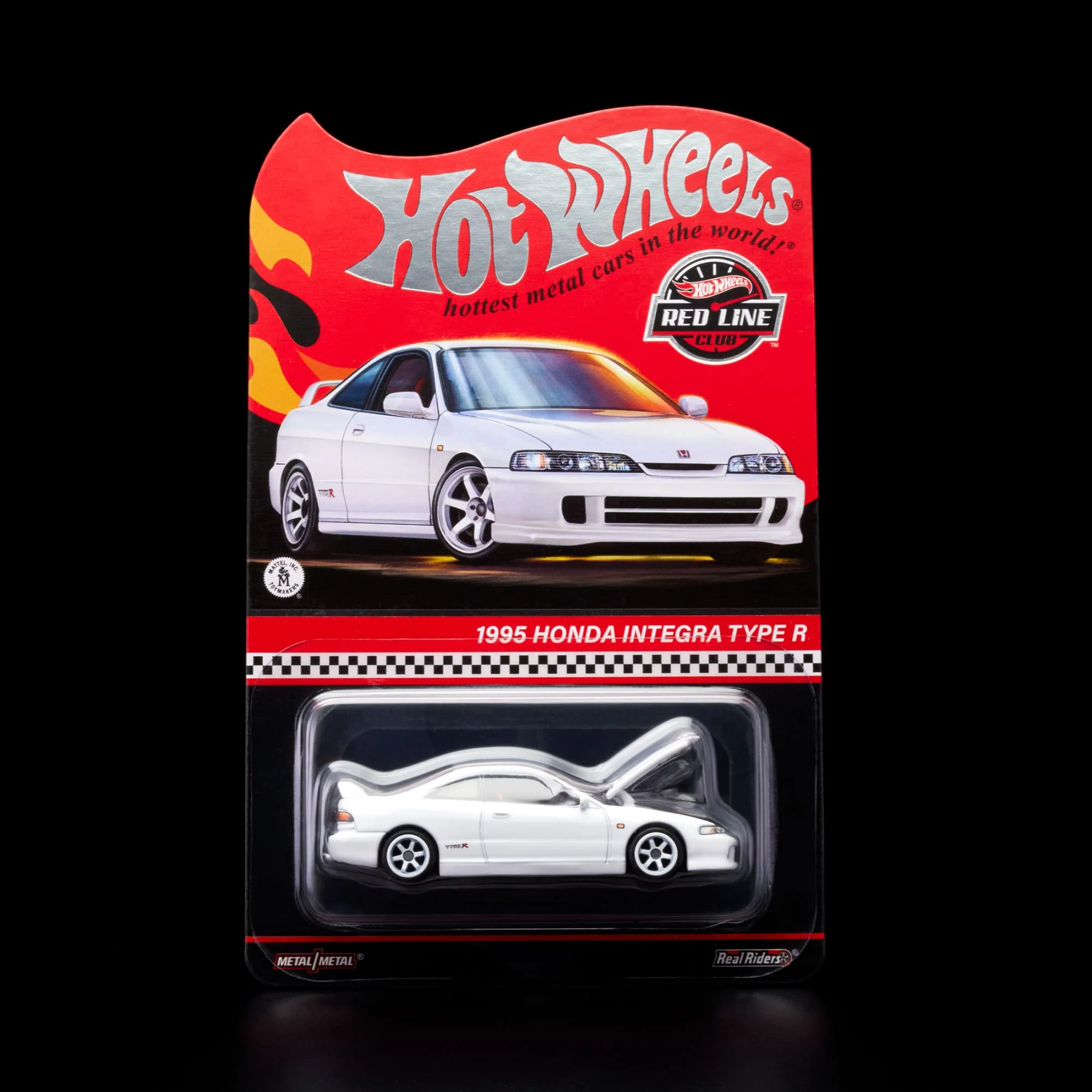 Mattel Creations RLC Exclusive 1995 Honda Integra Type R
