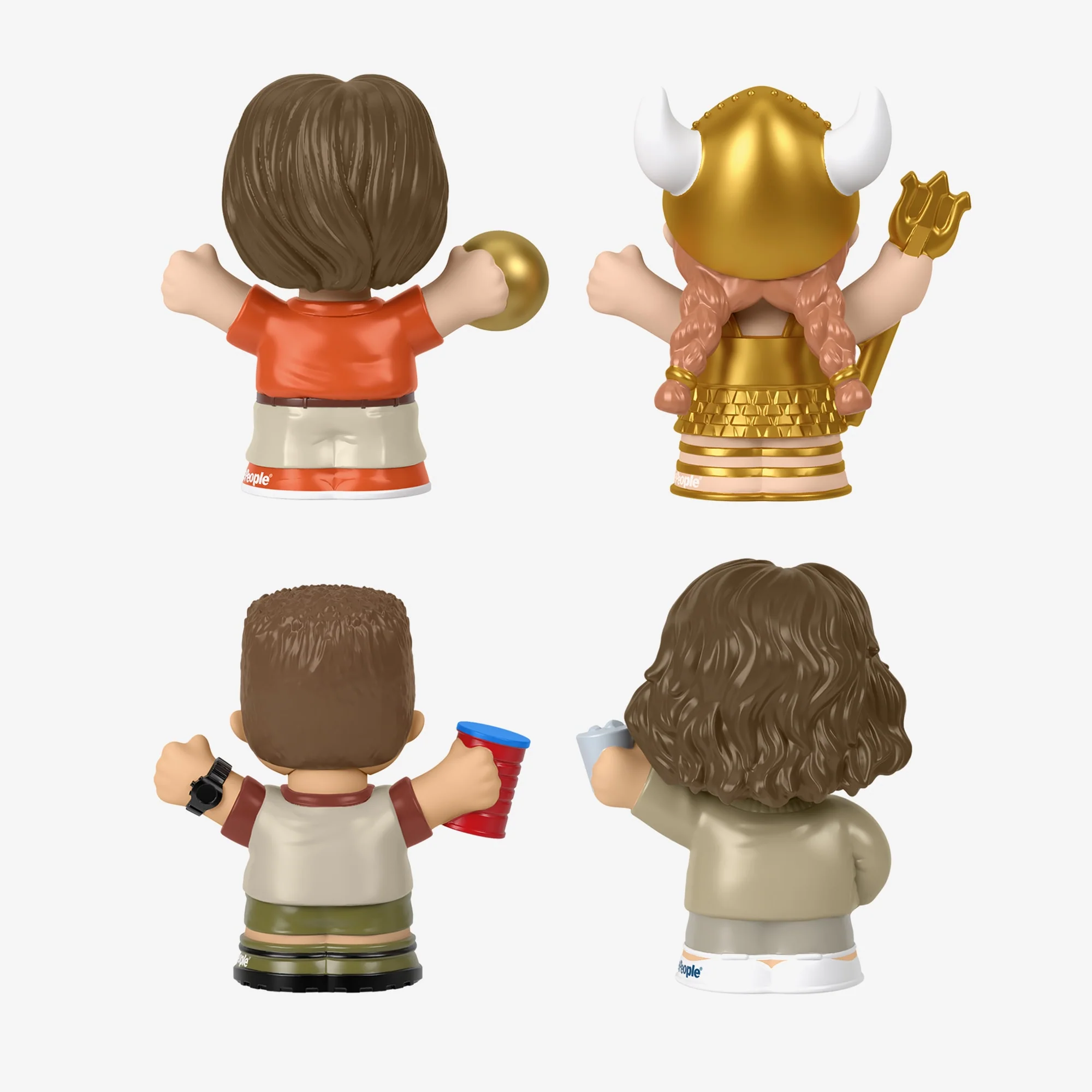 Mattel Creations Little People Collector The Big Lebowski Special Edition Set