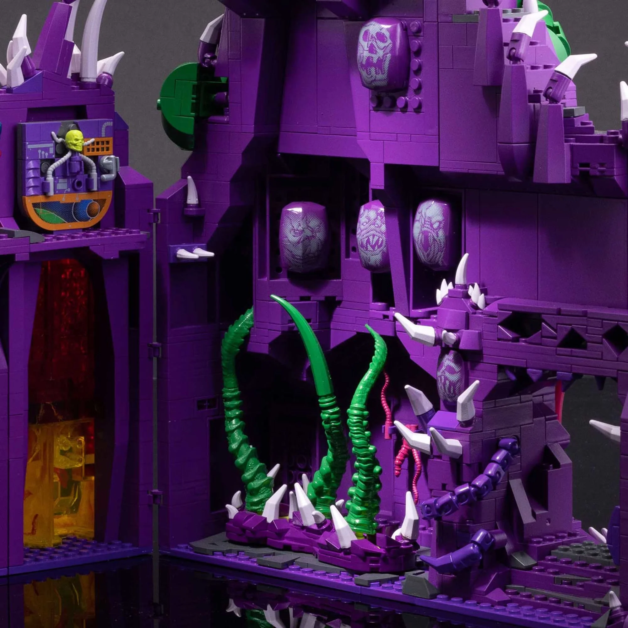 Mattel Creations MEGA Masters of the Universe Snake Mountain