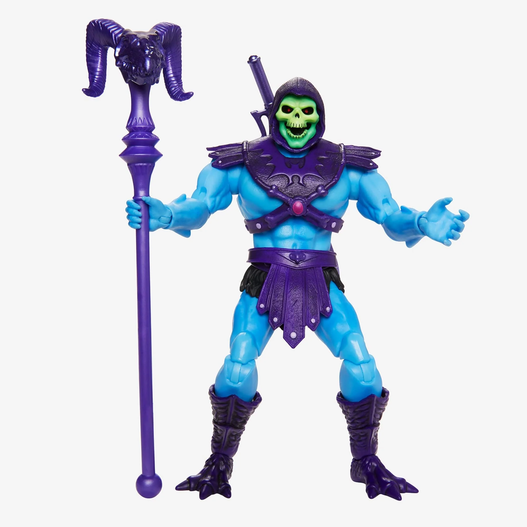 Mattel Creations Masters of the Universe Masterverse He-Man vs Skeletor 40th Anniversary