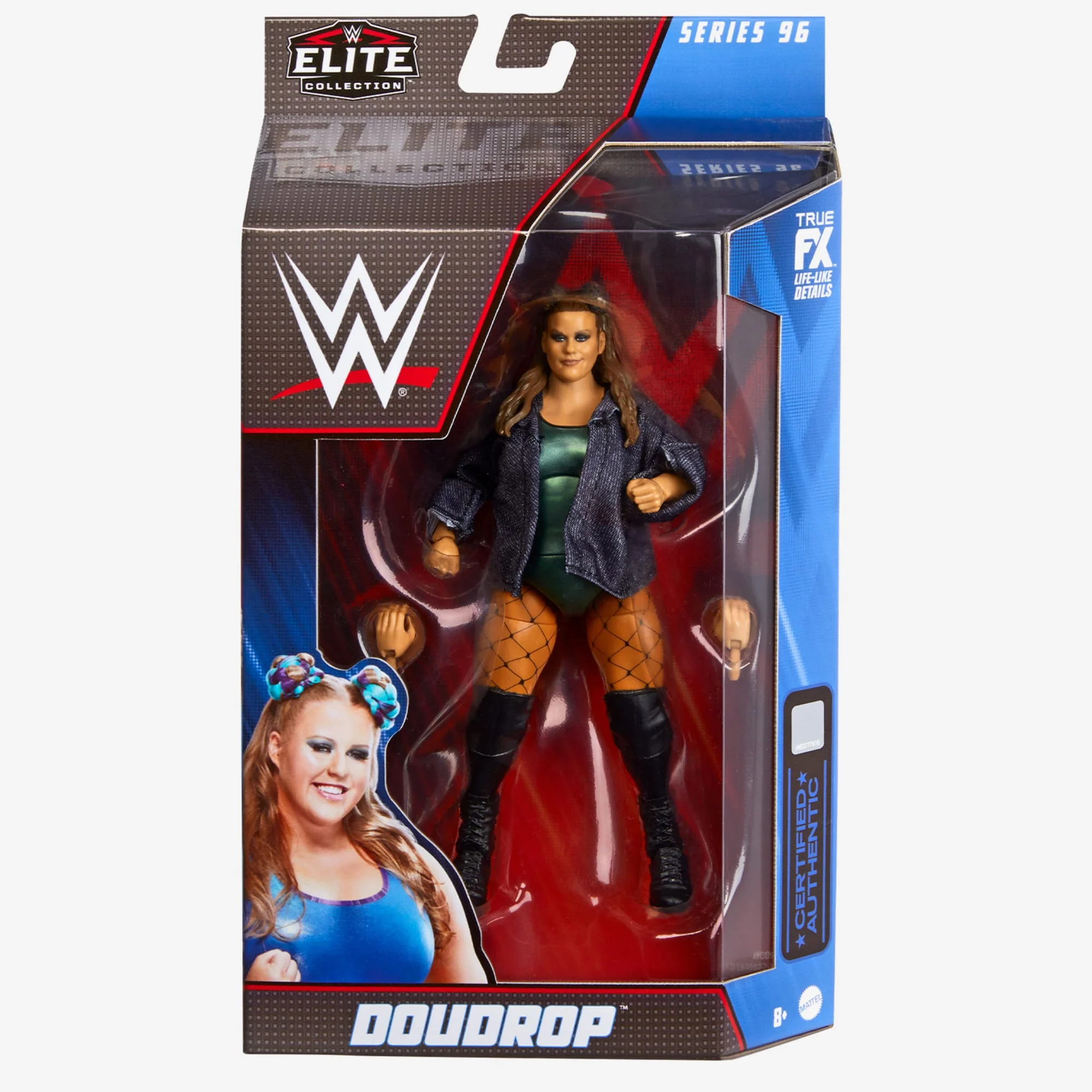 Mattel Creations WWE Doudrop Elite Collection Action Figure