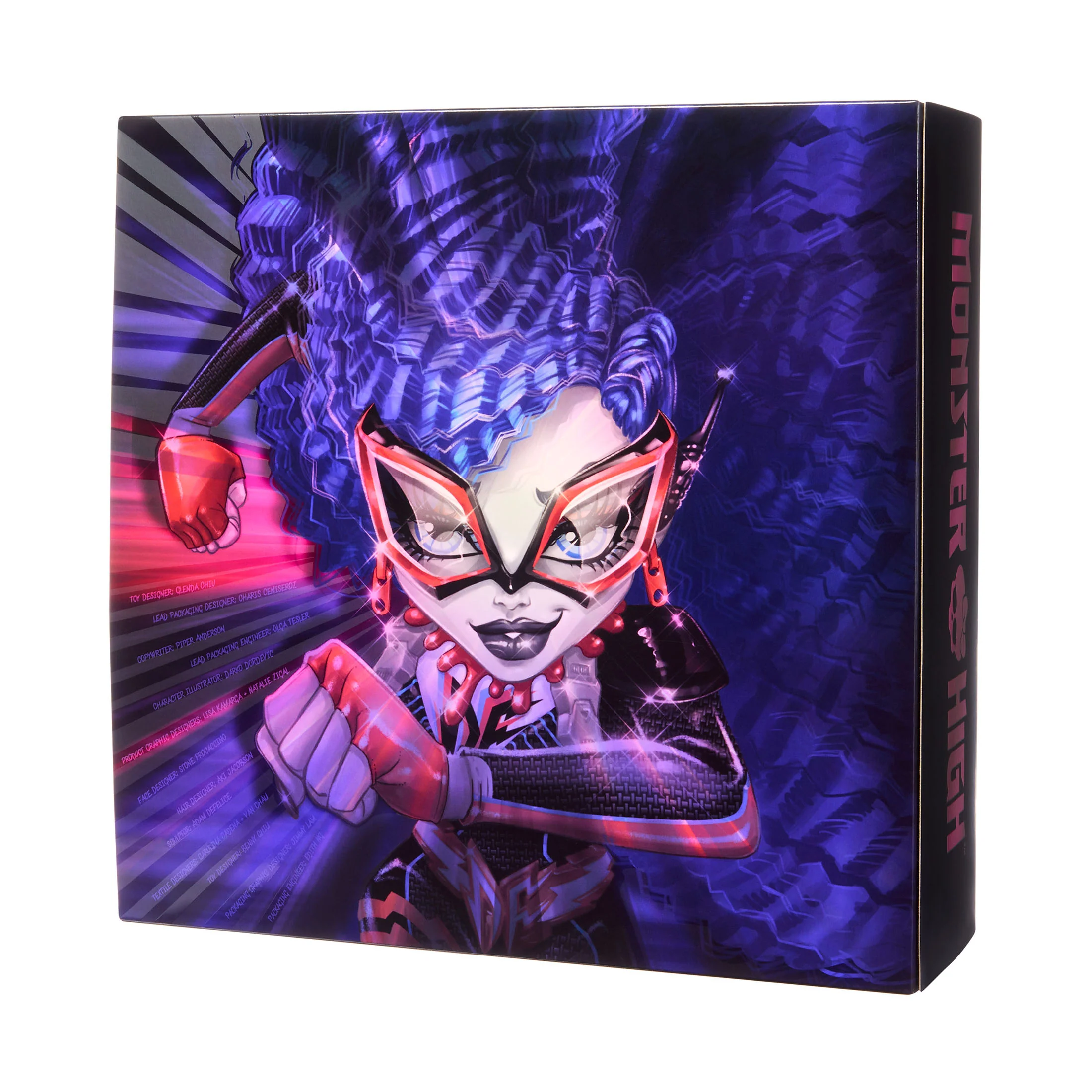 Mattel Creations Monster High Deadfast Ghoulia Yelps Doll