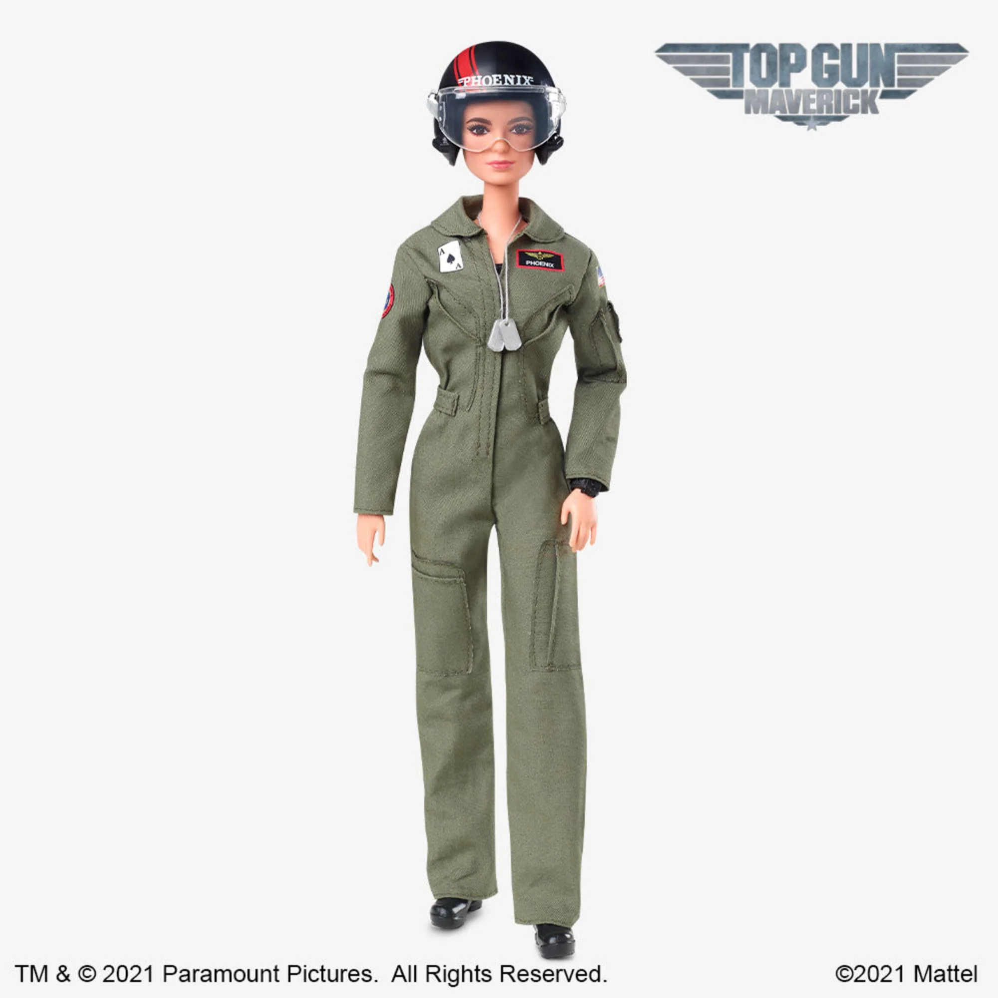 Mattel Creations Top Gun: Maverick Barbie Doll