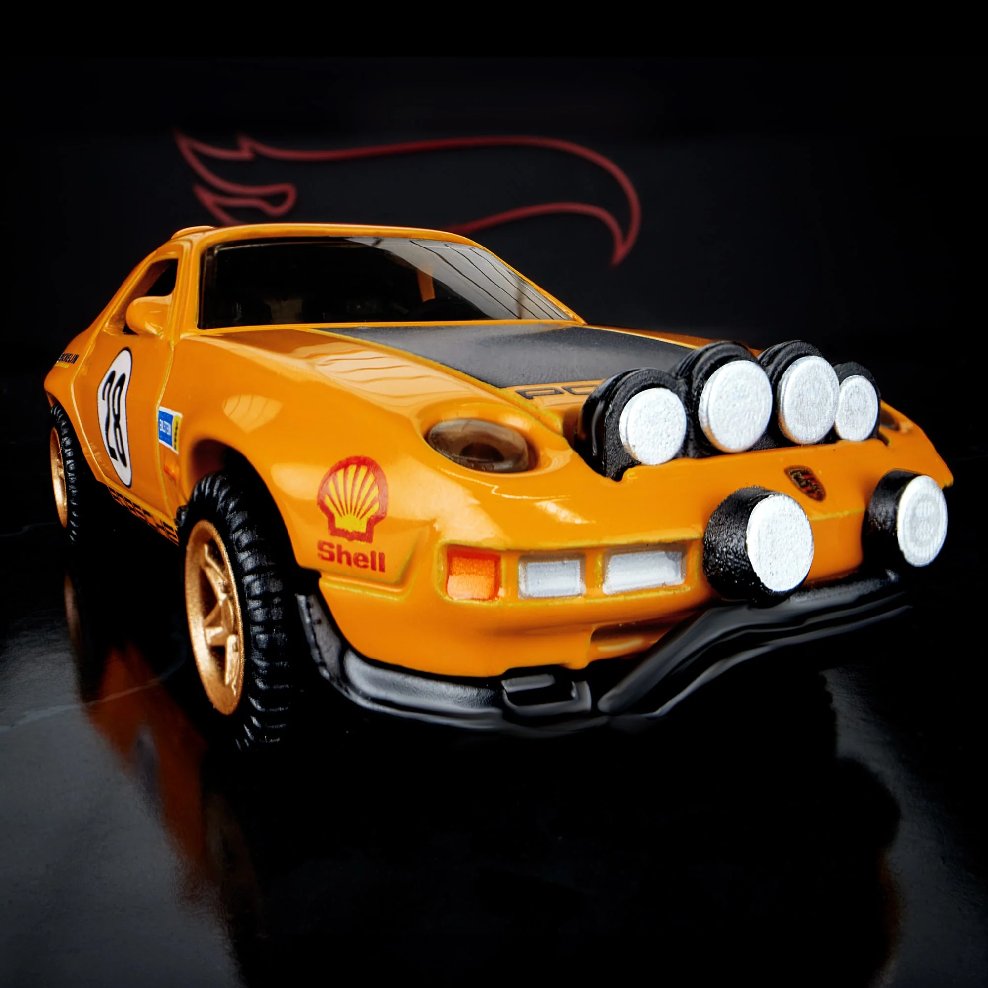 Mattel Creations Hot Wheels Elite 64 Porsche 928 Safari