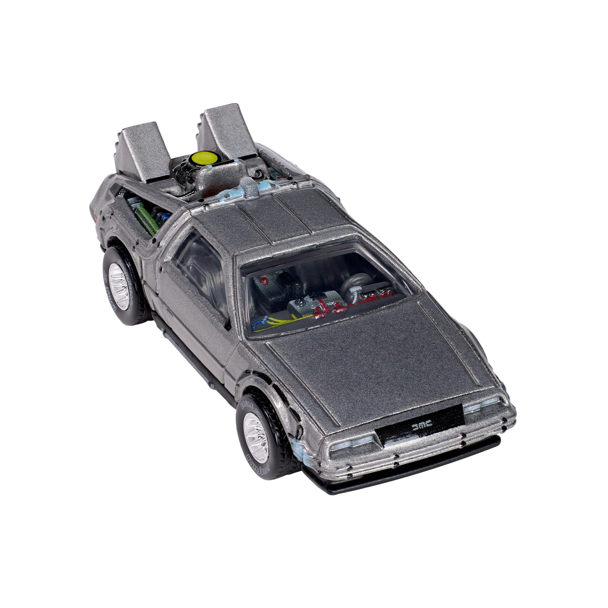 Mattel Creations Hot Wheels Back to the Future 40th Anniversary Set