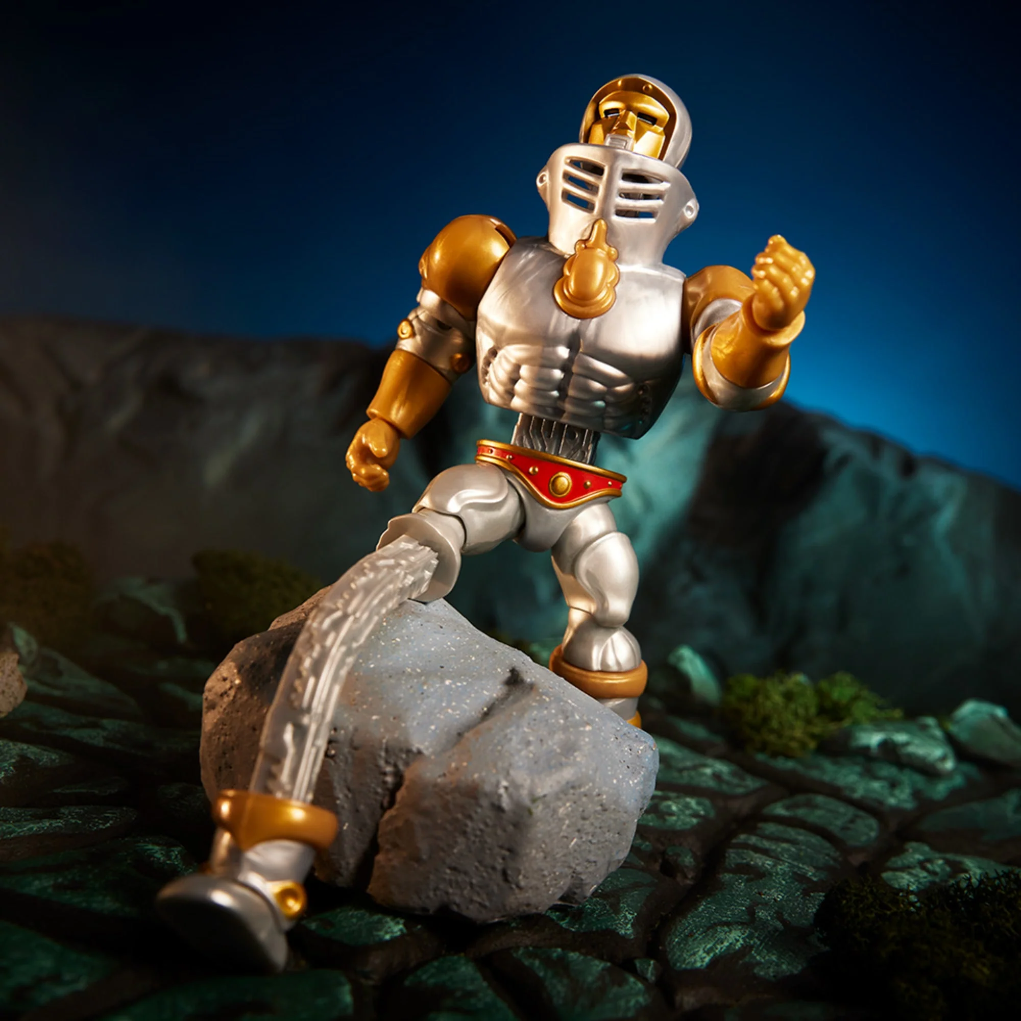 Mattel Creations Masters of the Universe Origins Extendar Action Figure
