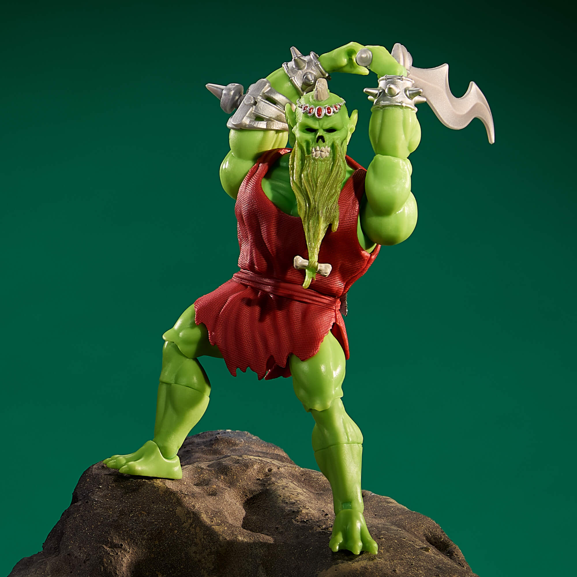 Mattel Creations MOTU Origins Demo-Man Figure