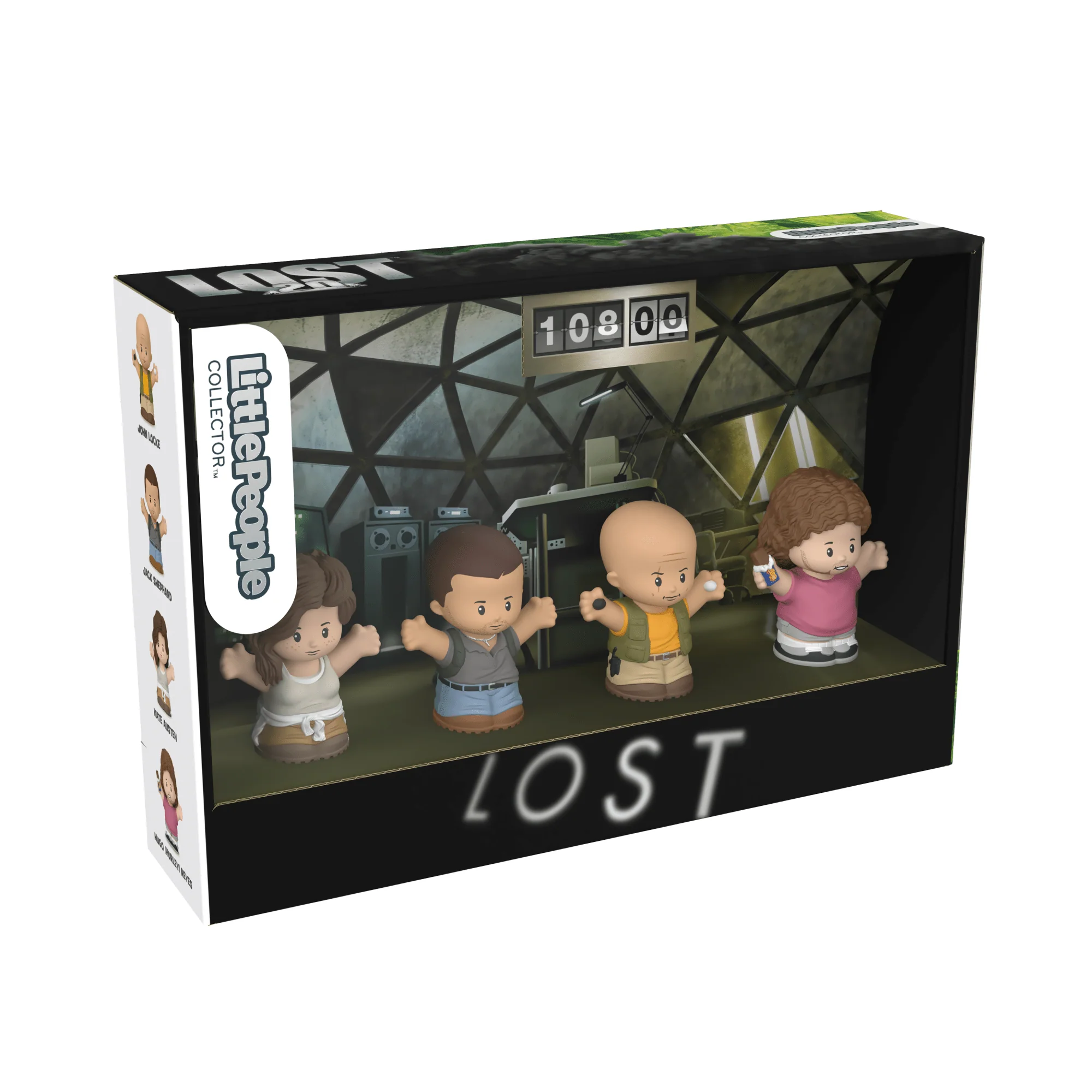 Mattel Creations Little People Collector LOST TV Show Special Edition Set