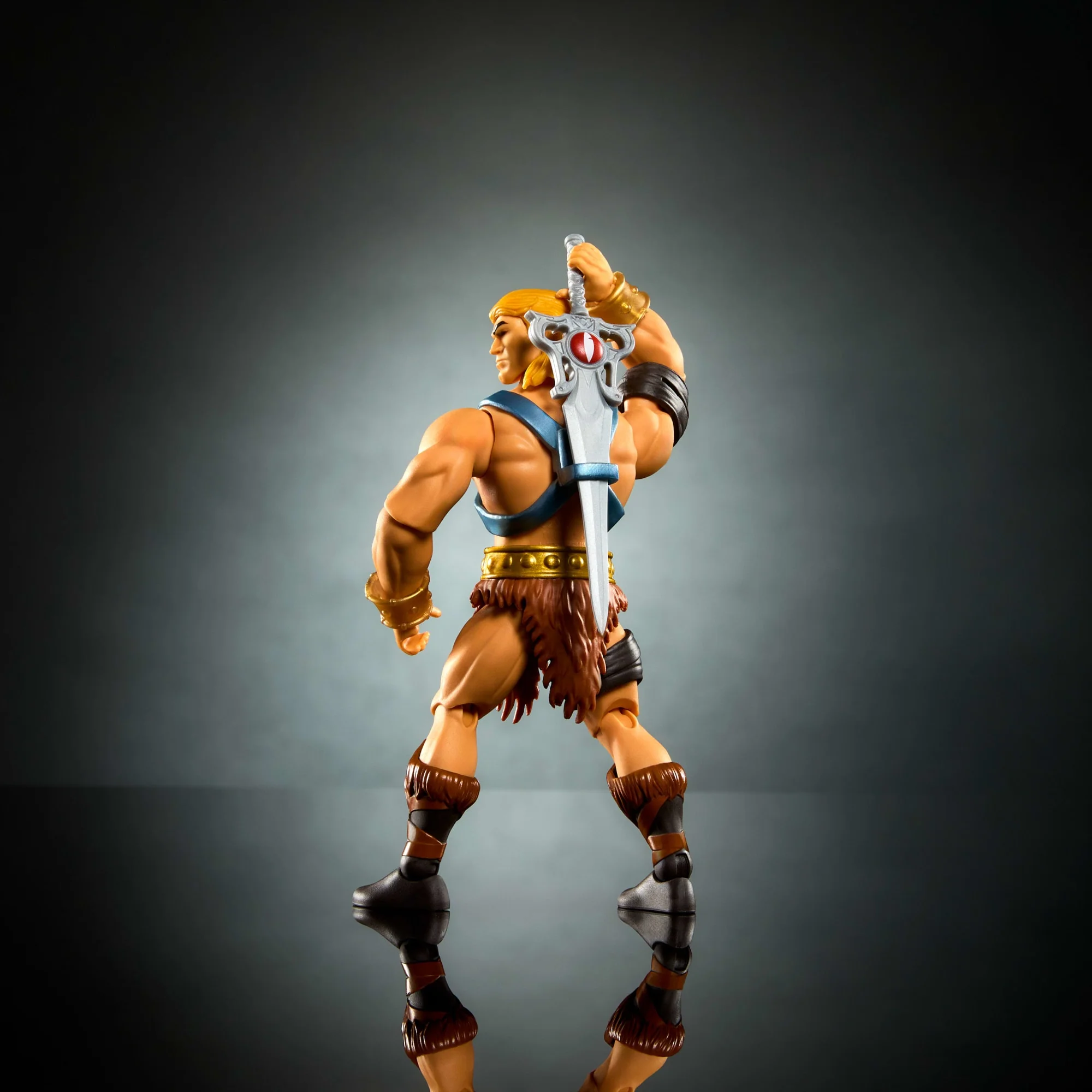 Mattel Creations Masters of the Universe x Thunder Cats Origins He-Man Action Figure