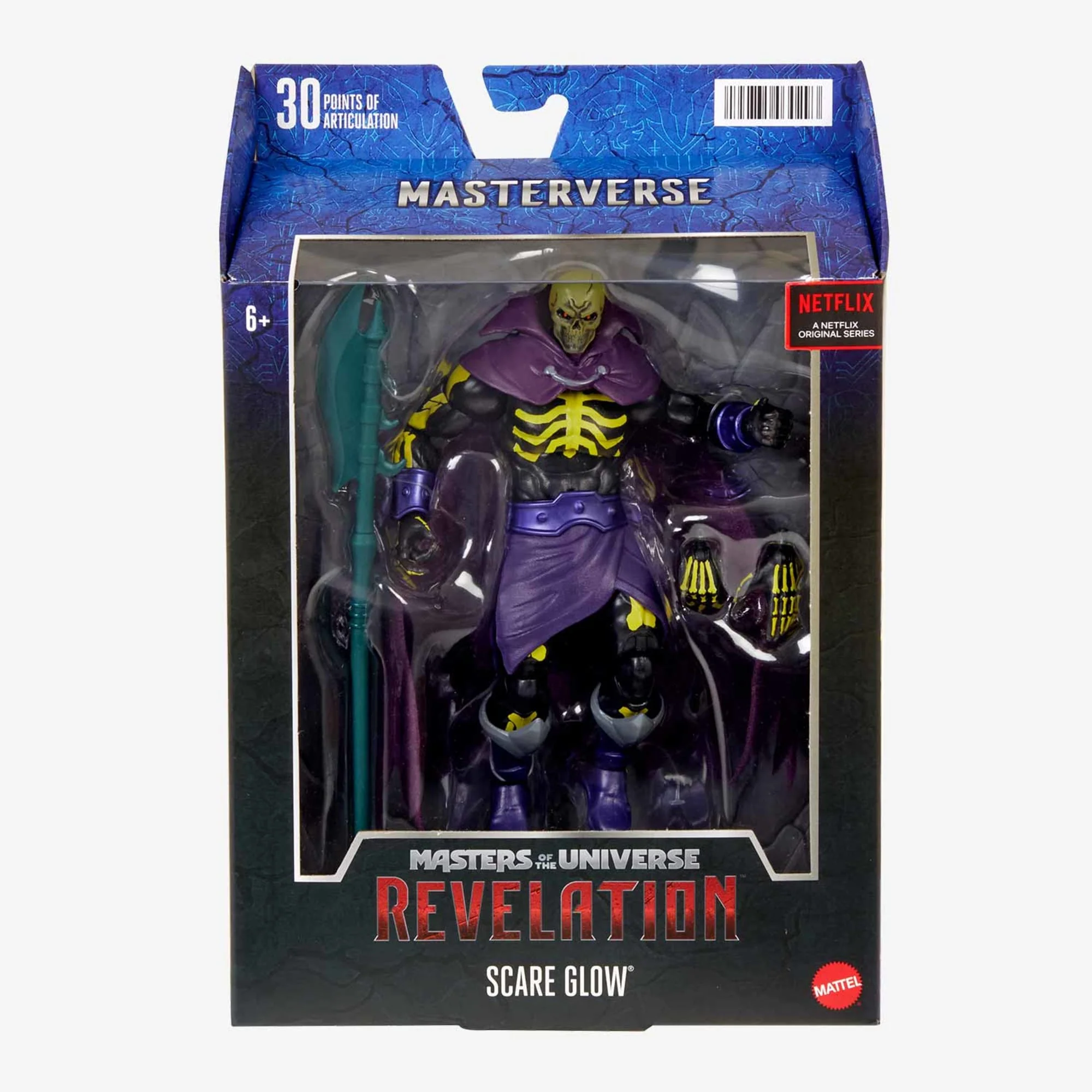 Mattel Creations Masters of the Universe Masterverse Revelation Scare Glow Figure