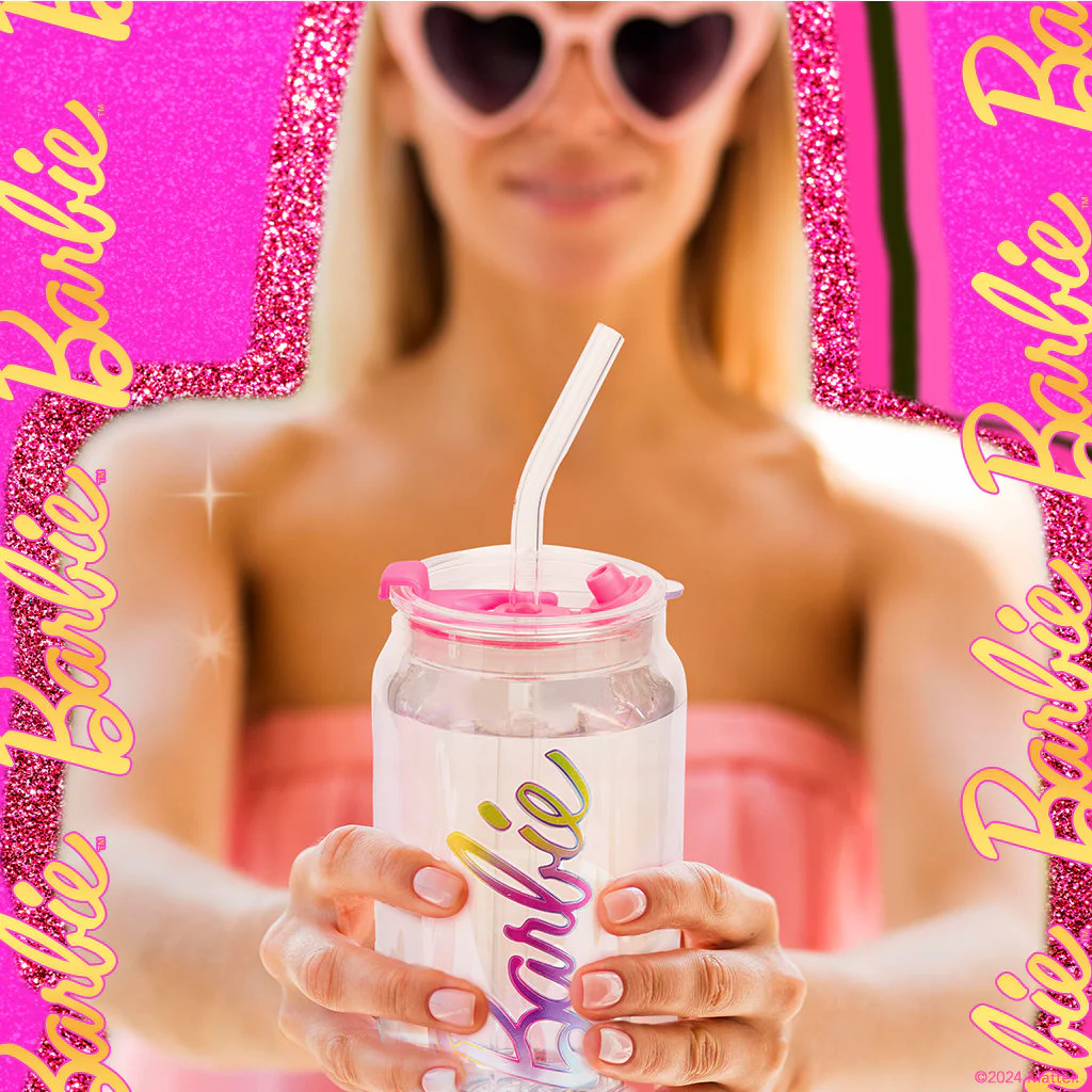 Mattel Creations Barbie™ X Dragon Glassware® Aura Drinking Glasses