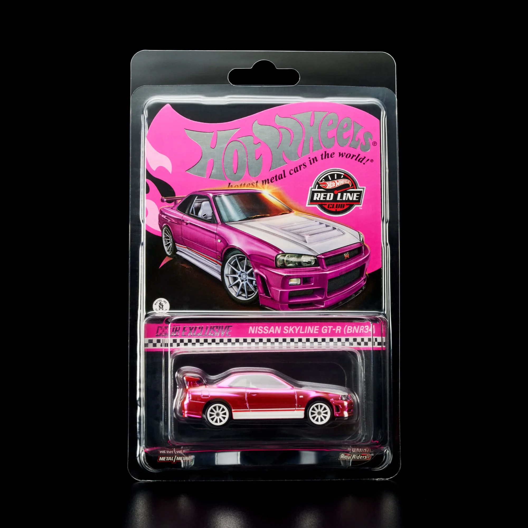 Mattel Creations RLC Exclusive Pink Editions Nissan Skyline GT-R