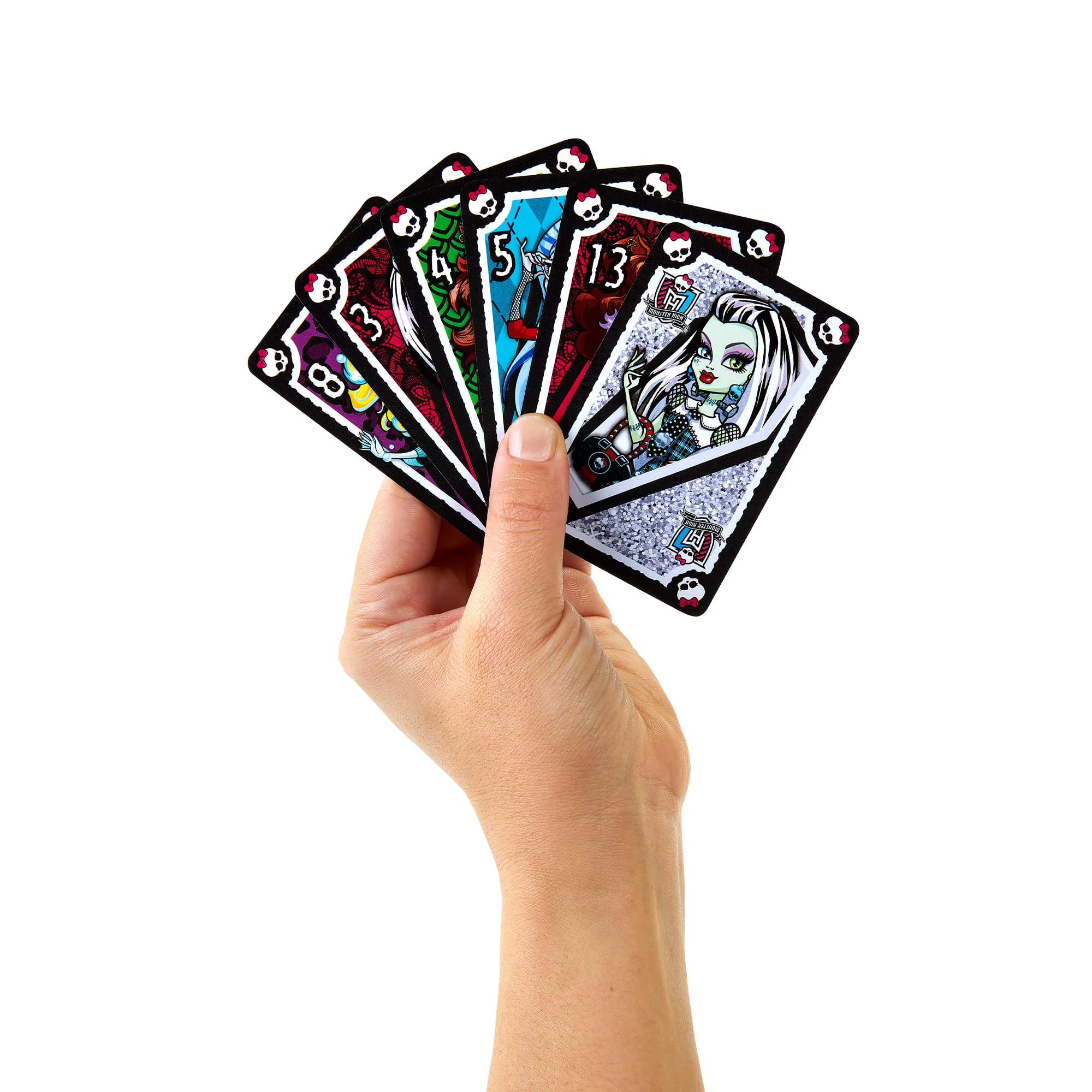 Mattel Creations UNO Fandom Monster High Game Deck