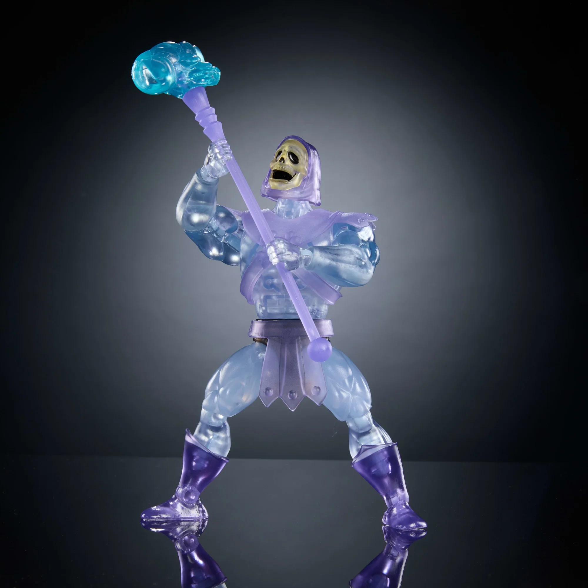 Mattel Creations Masters of the Universe Origins Invisible Skeletor Action Figure
