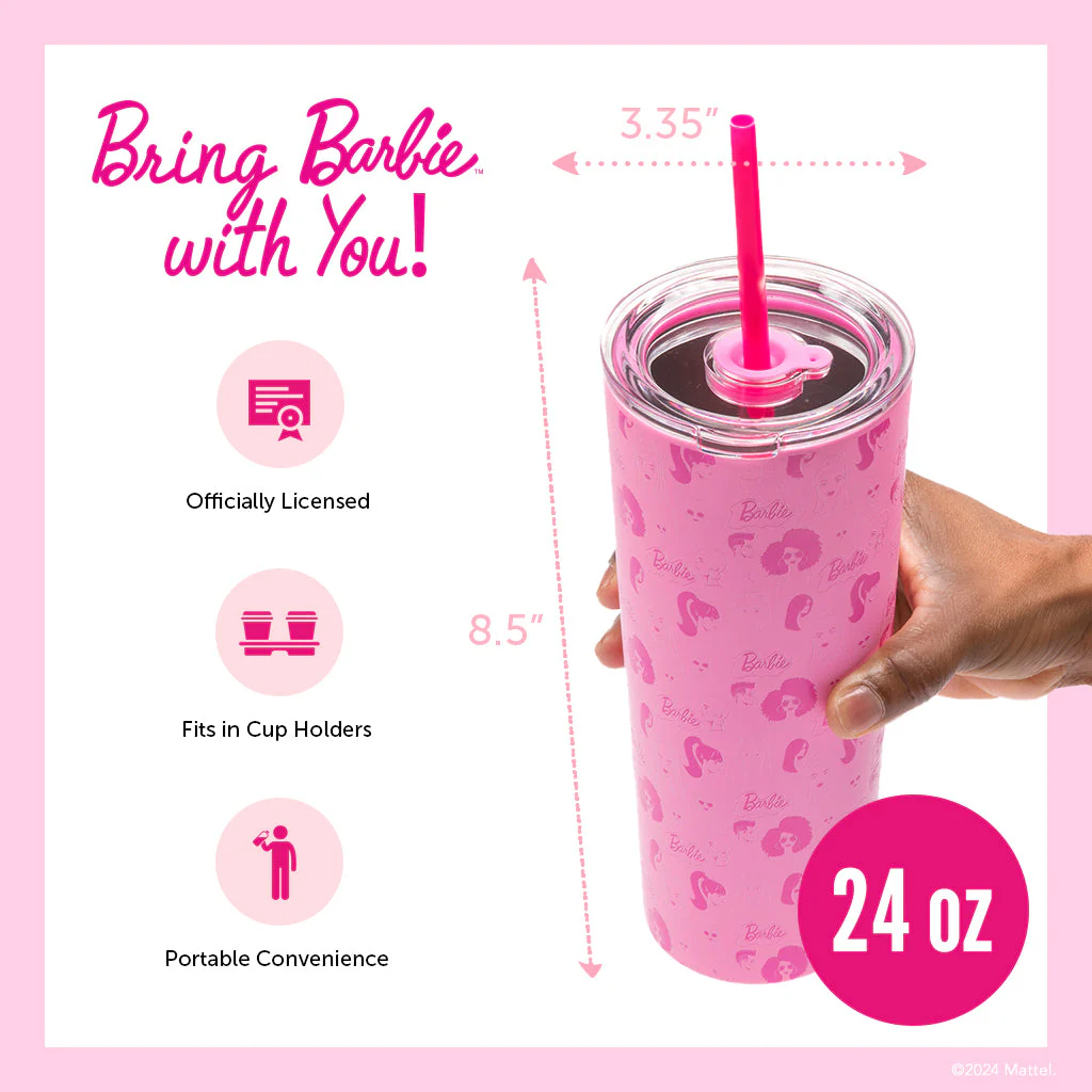 Mattel Creations Barbie™ Style Icon Tumbler - 24 Oz