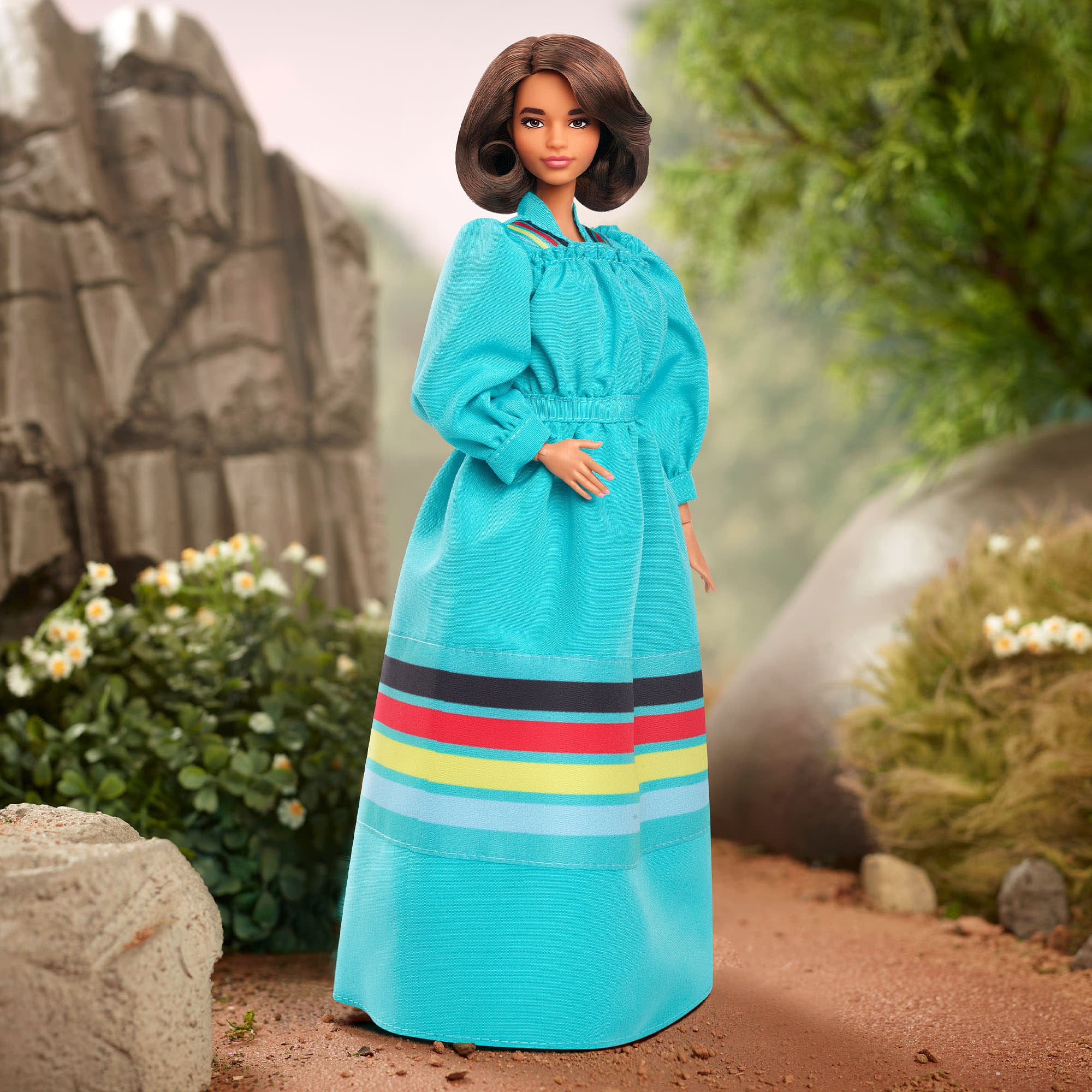 Mattel Creations Barbie Inspiring Women Principal Chief Wilma Mankiller Doll