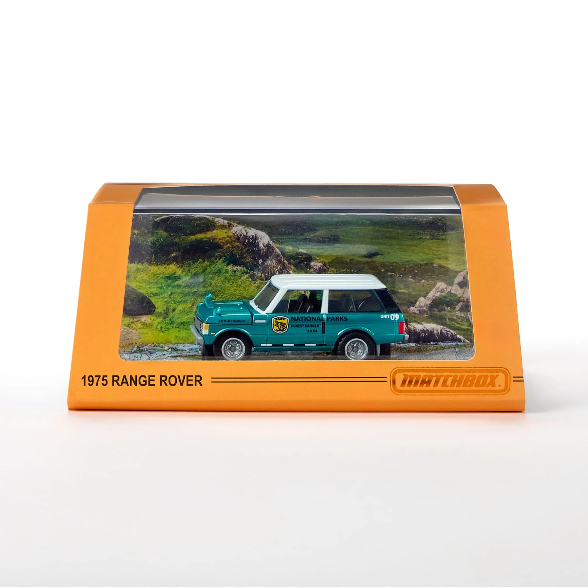 Mattel Creations Matchbox 1975 Range Rover