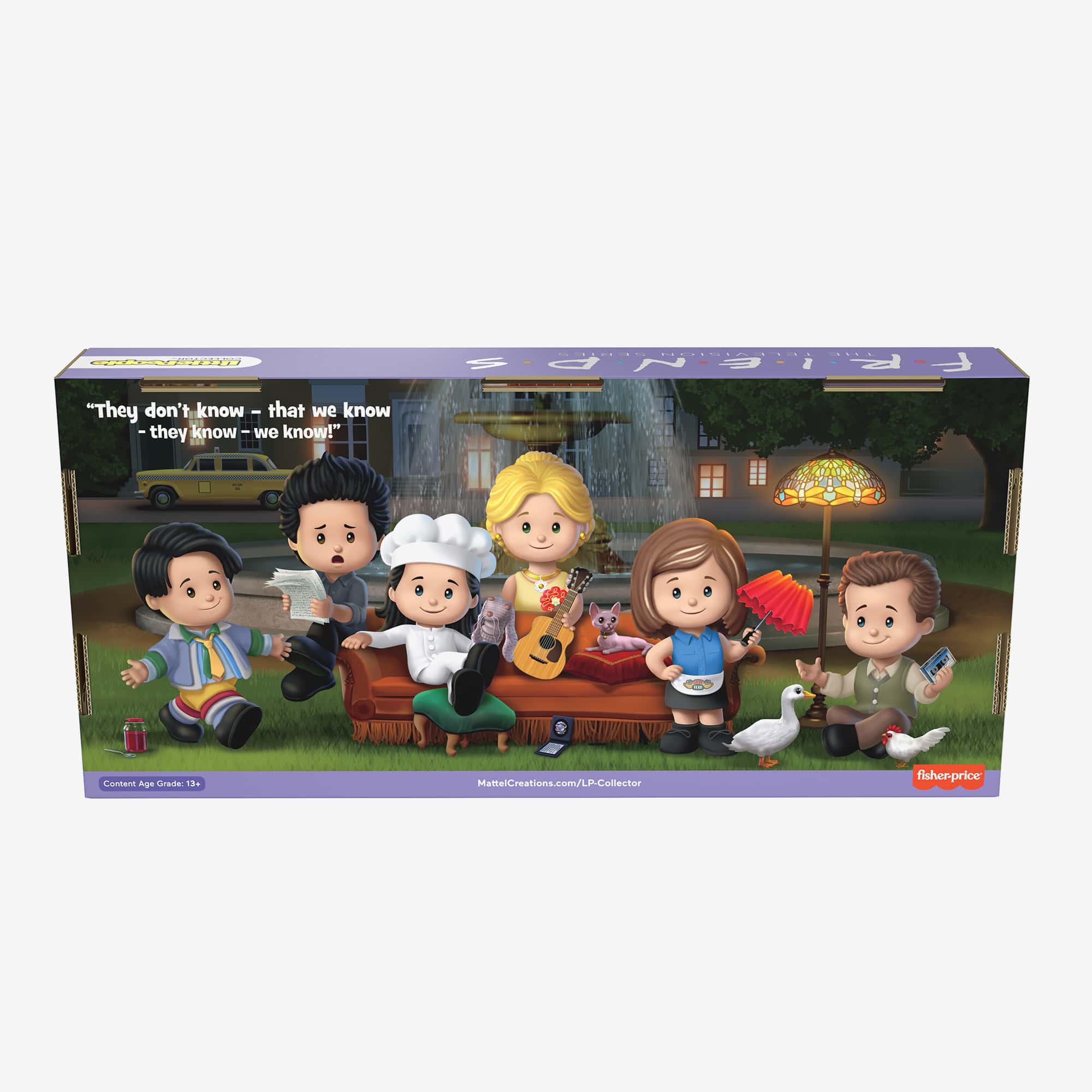 Mattel Creations Little People Collector Friends TV Series Special Edition Set