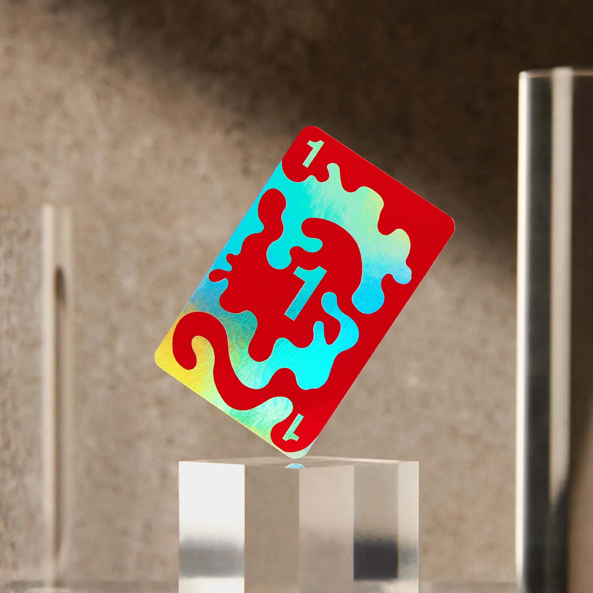 Mattel Creations UNO x NDJOLIJEAN Card Game