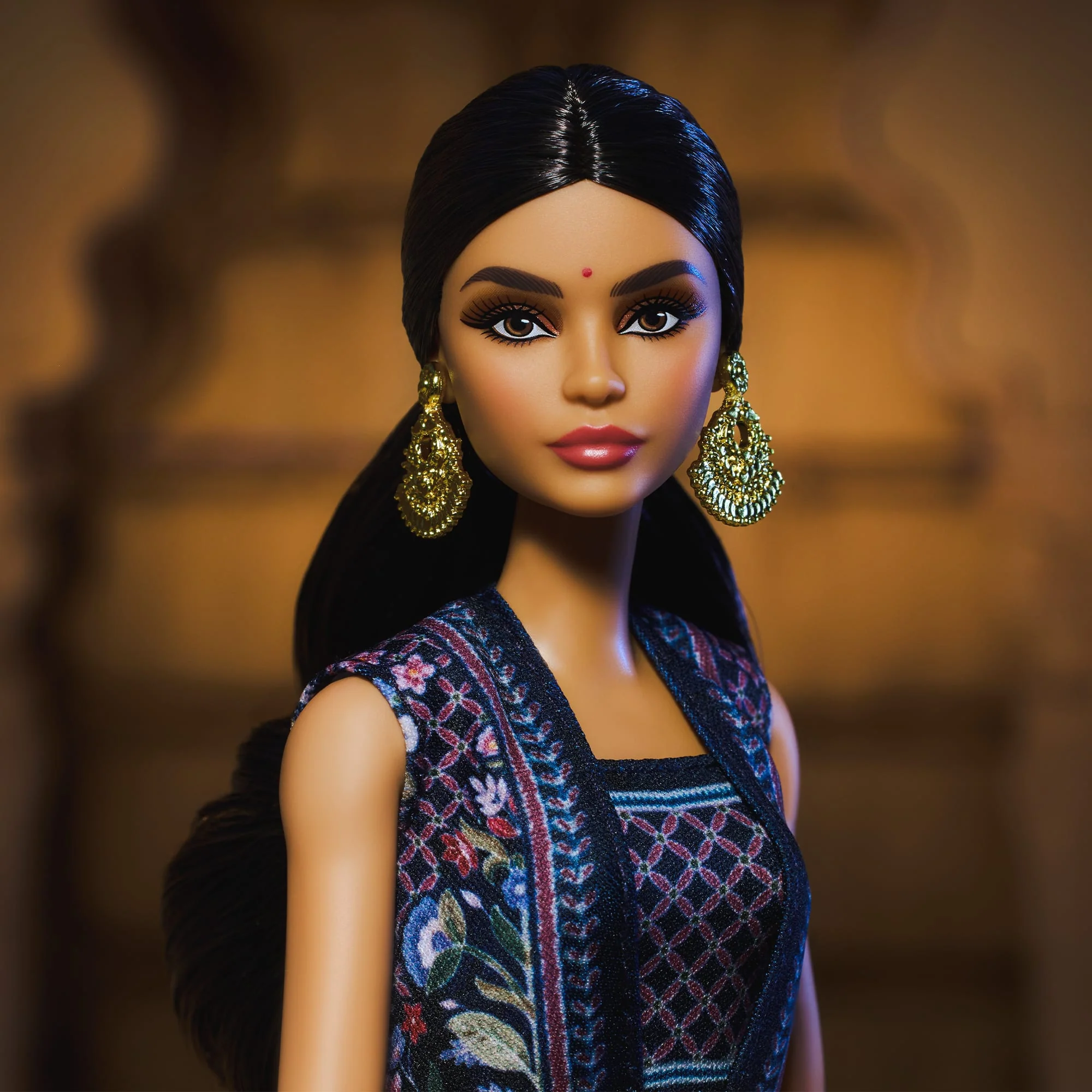 Mattel Creations Diwali Barbie Doll by Anita Dongre