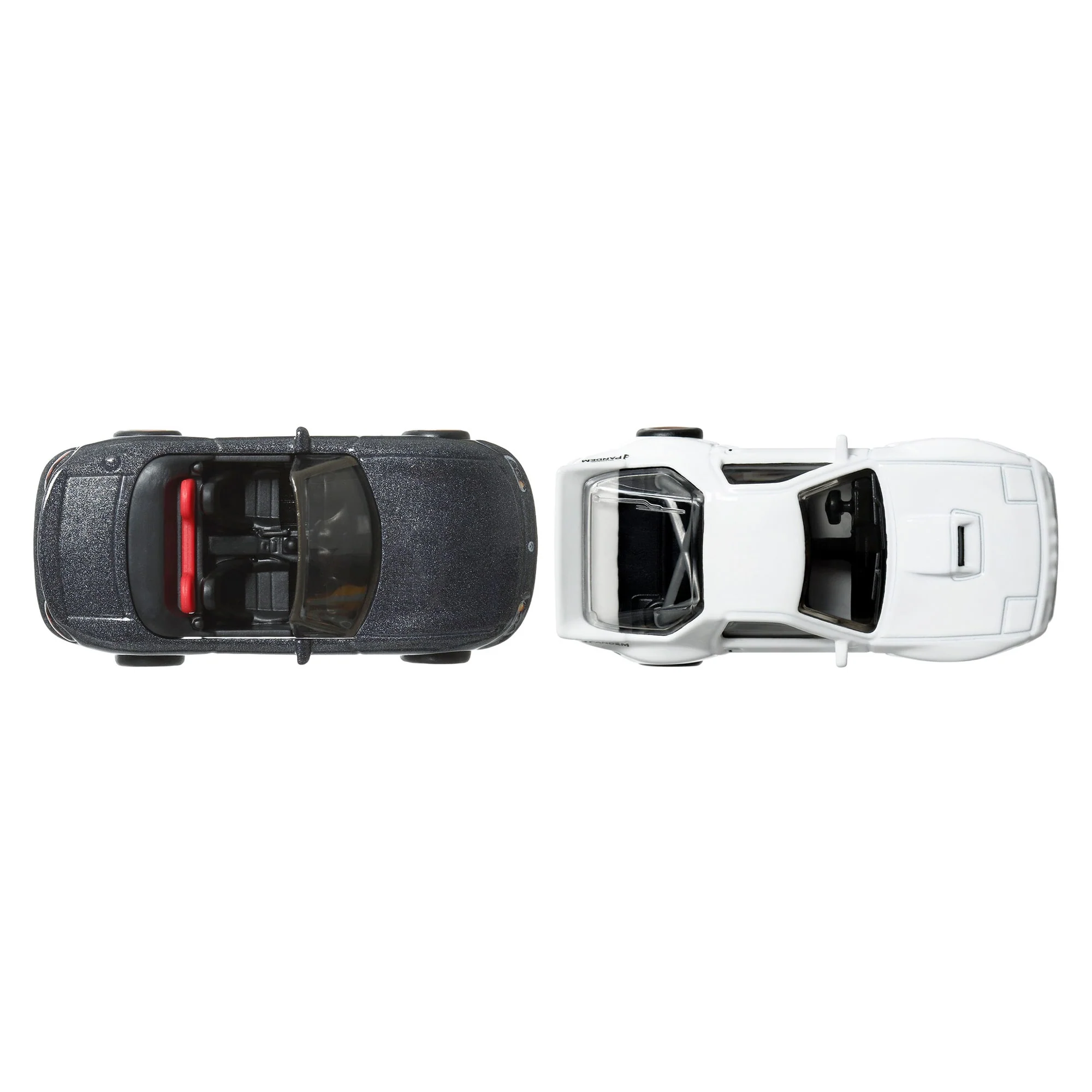 Mattel Creations Hot Wheels Premium Car Culture 2-Pack - '04 Mazda Mazdaspeed Miata & Mazda RX7 FC Pandem