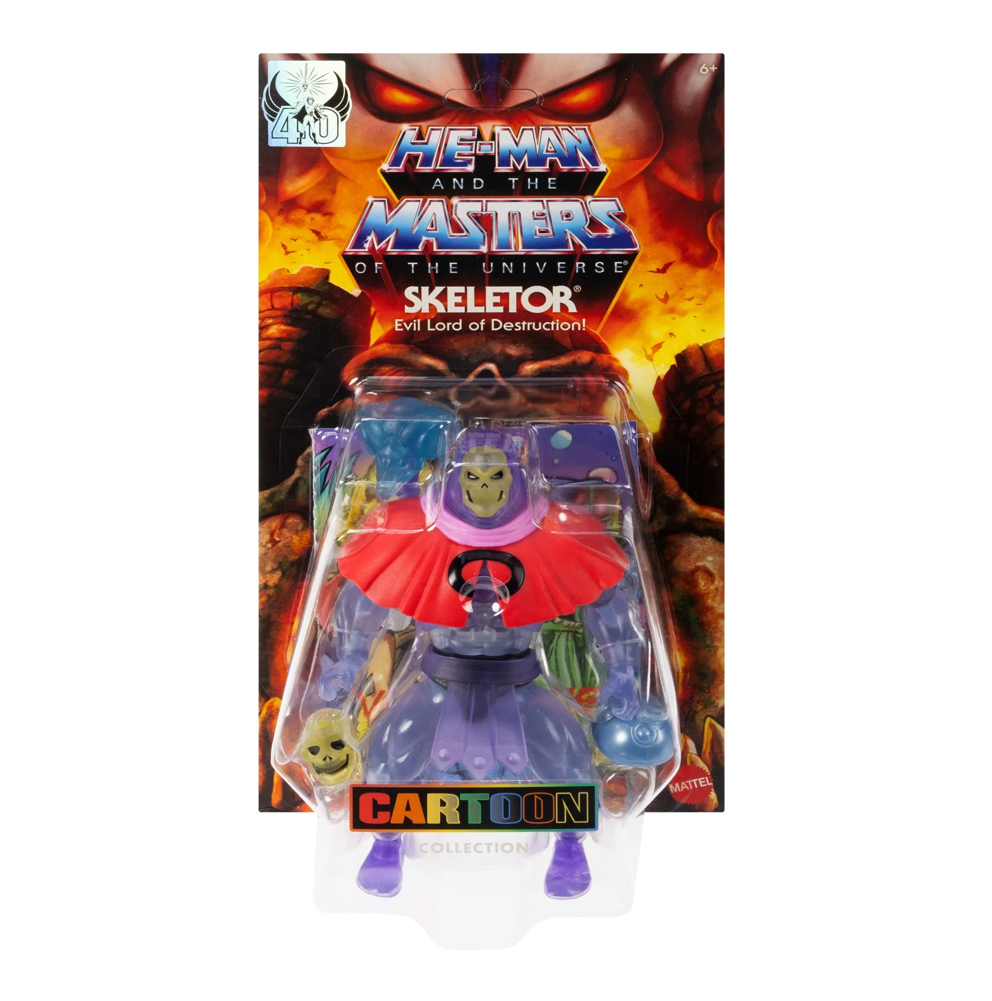 Mattel Creations Masters of the Universe Origins Invisible Skeletor Action Figure