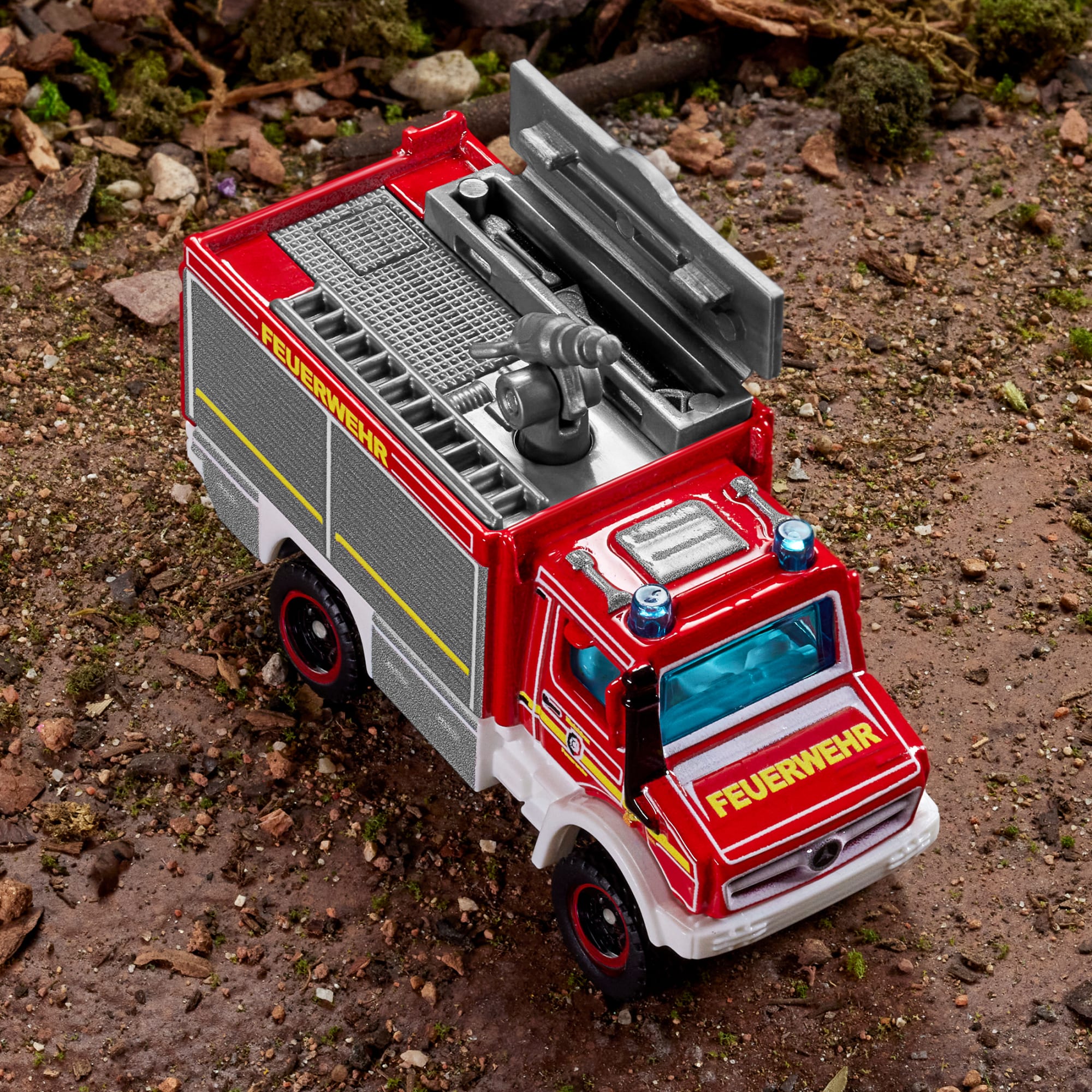 Mattel Creations Matchbox Collectors Mercedes-Benz Unimog Fire Truck