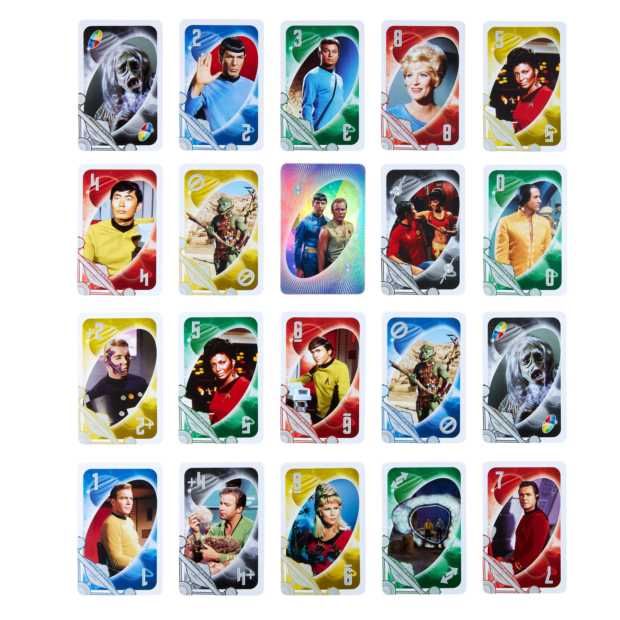 Mattel Creations UNO Fandom Star Trek: The Original Series Game Deck
