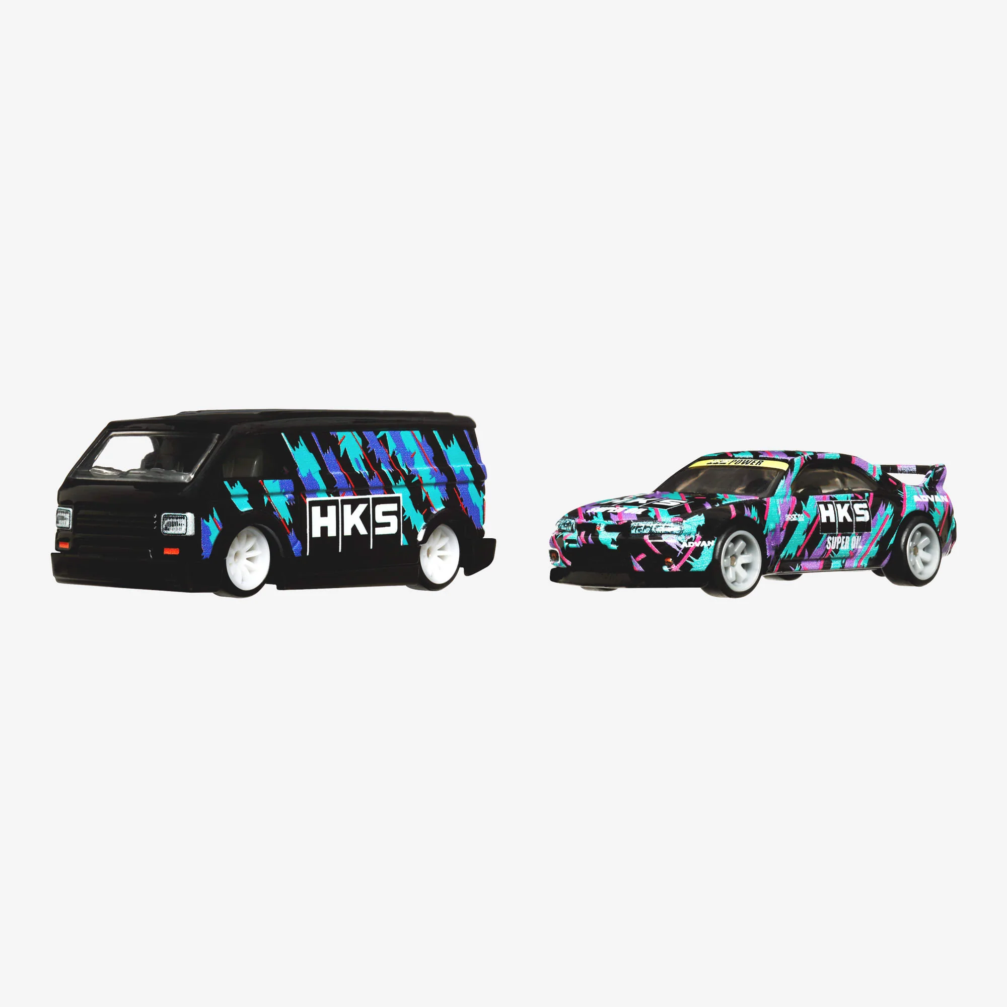 Mattel Creations Hot Wheels Premium Car Culture 2-Pack