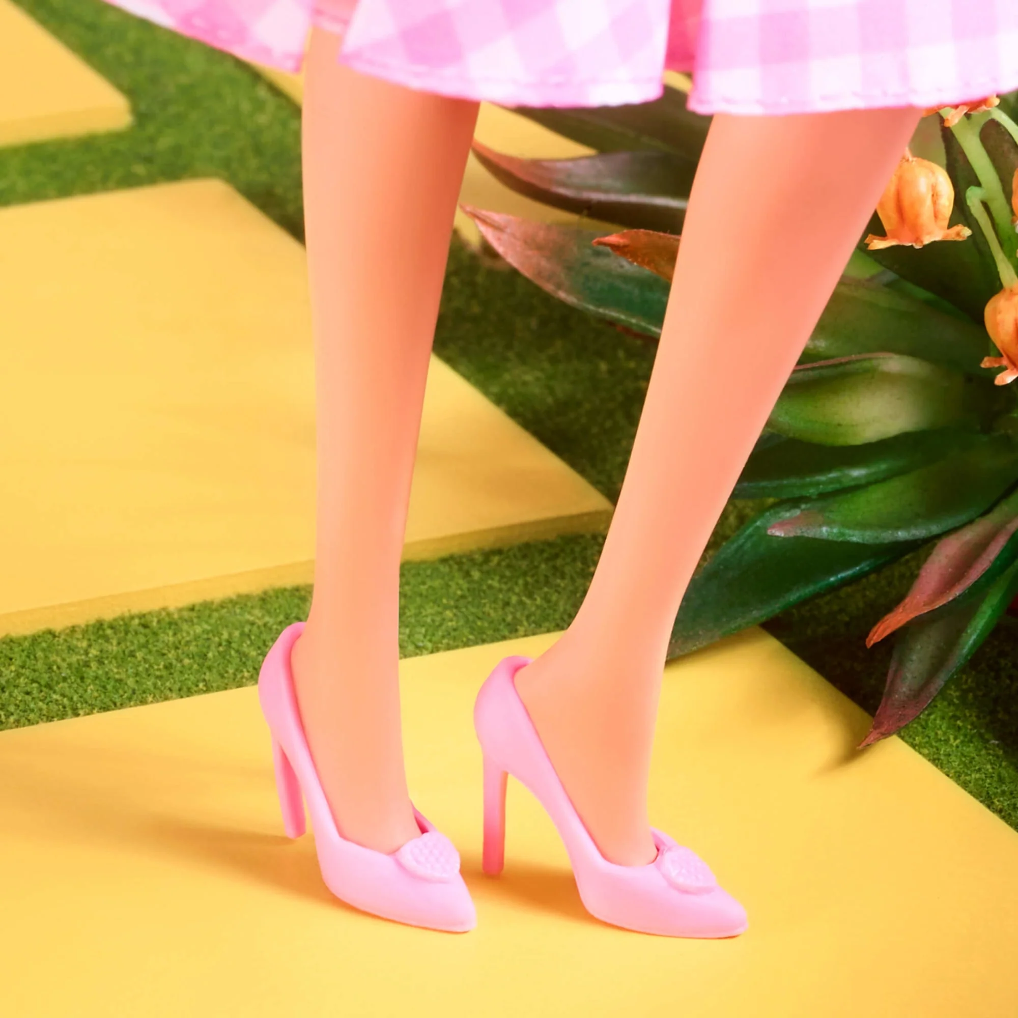 Mattel Creations Barbie in Pink Gingham Dress – Barbie The Movie