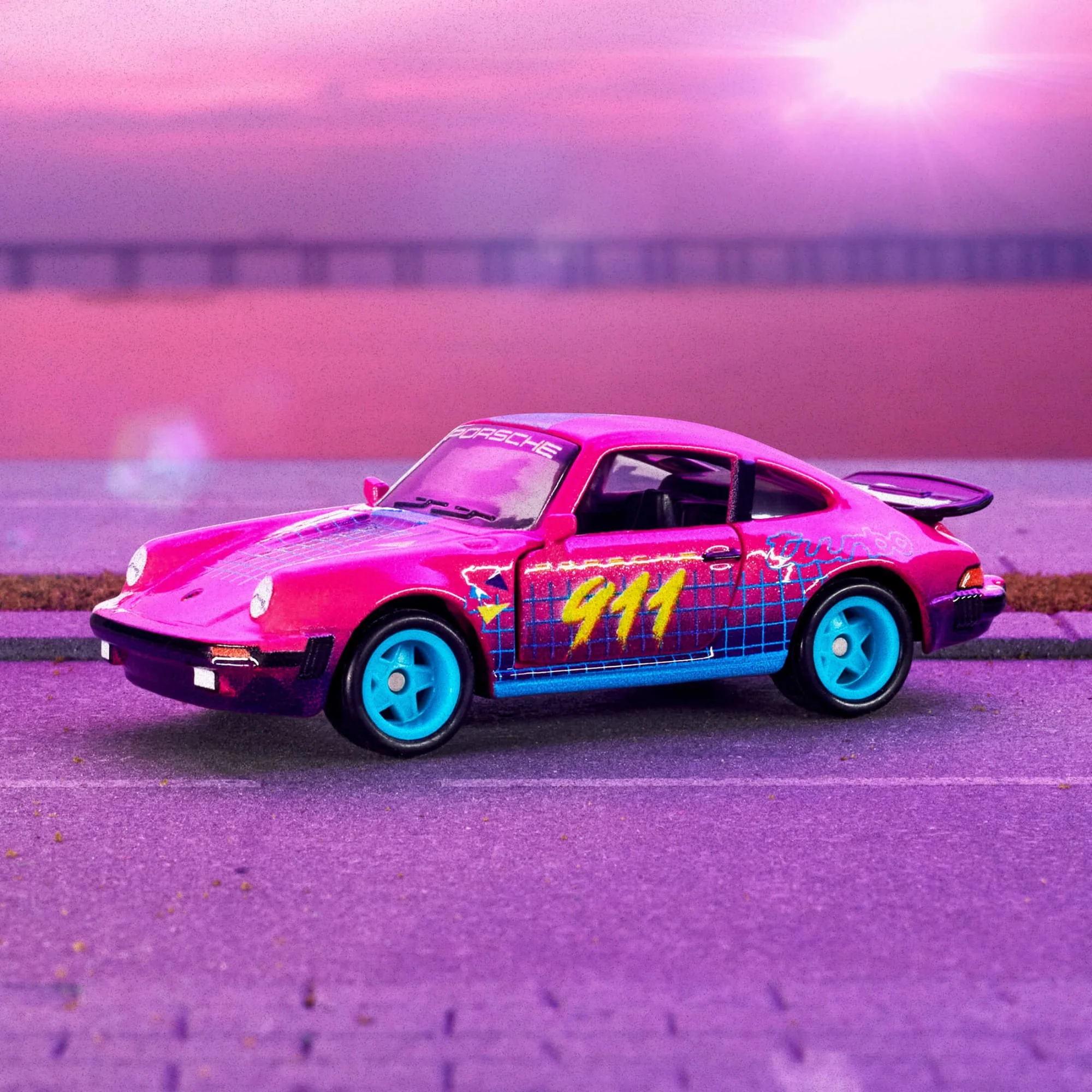 Mattel Creations Matchbox '80 Porsche 911 Turbo