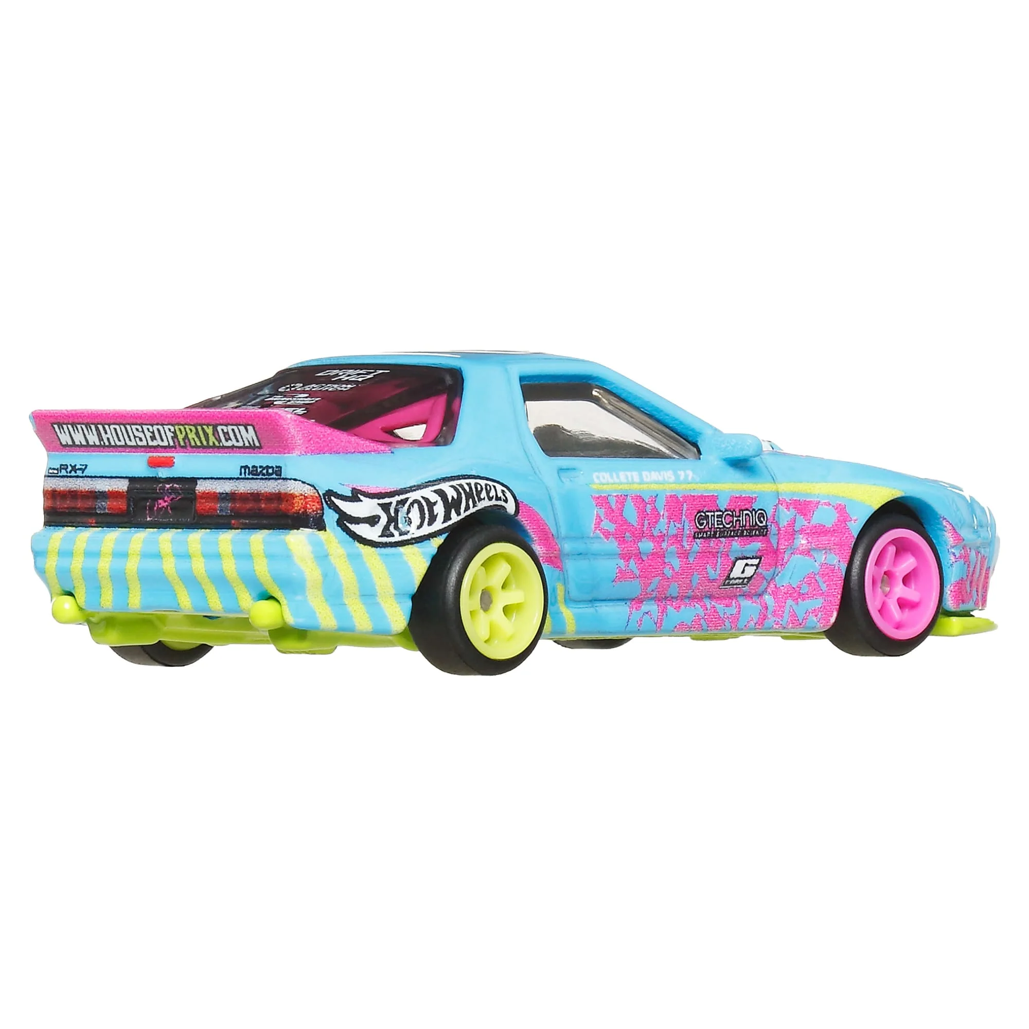 Mattel Creations Hot Wheels Premium Car Culture Silhouettes Mazda RX7 FC Pandem