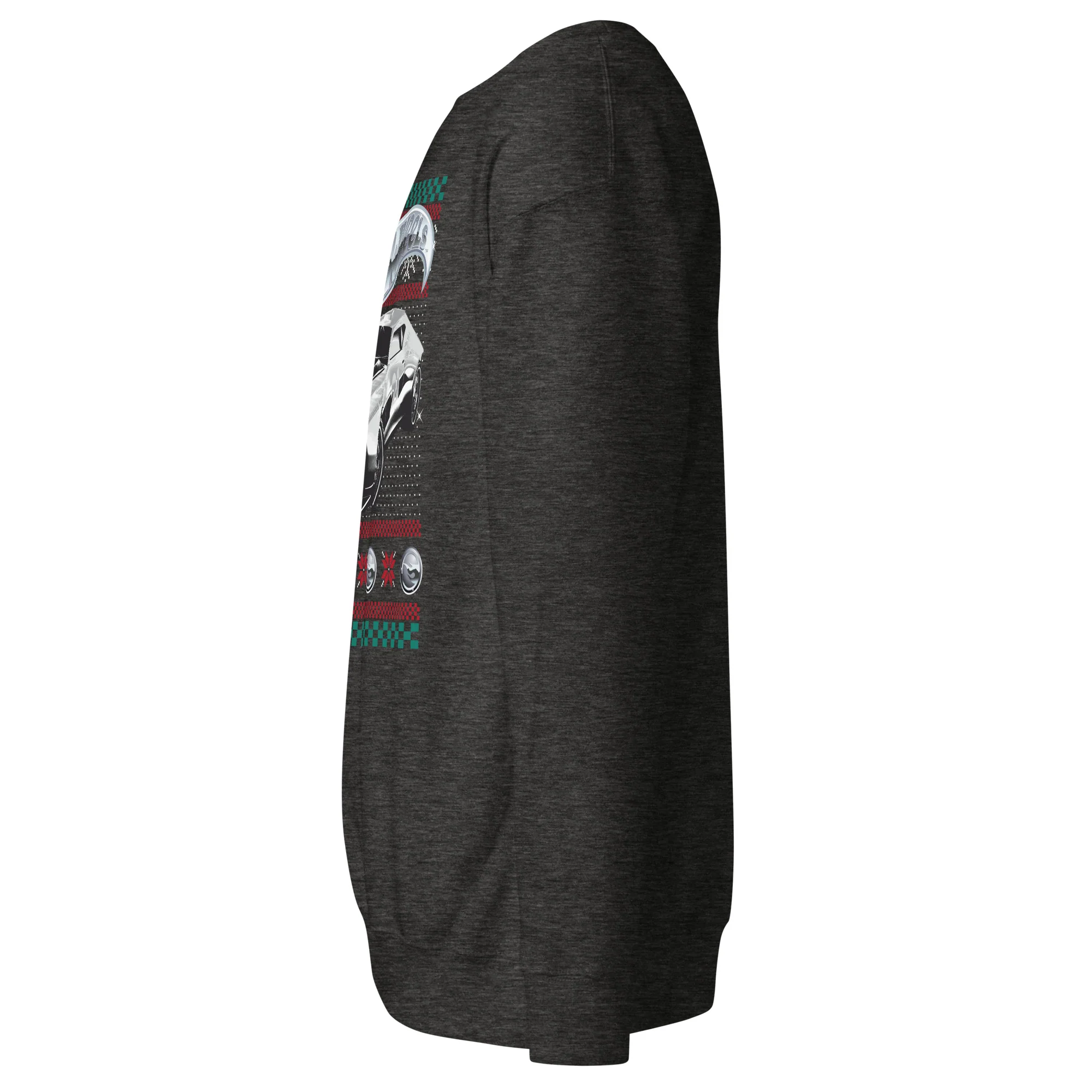 Mattel Creations Hot Wheels Ugly Sweatshirt