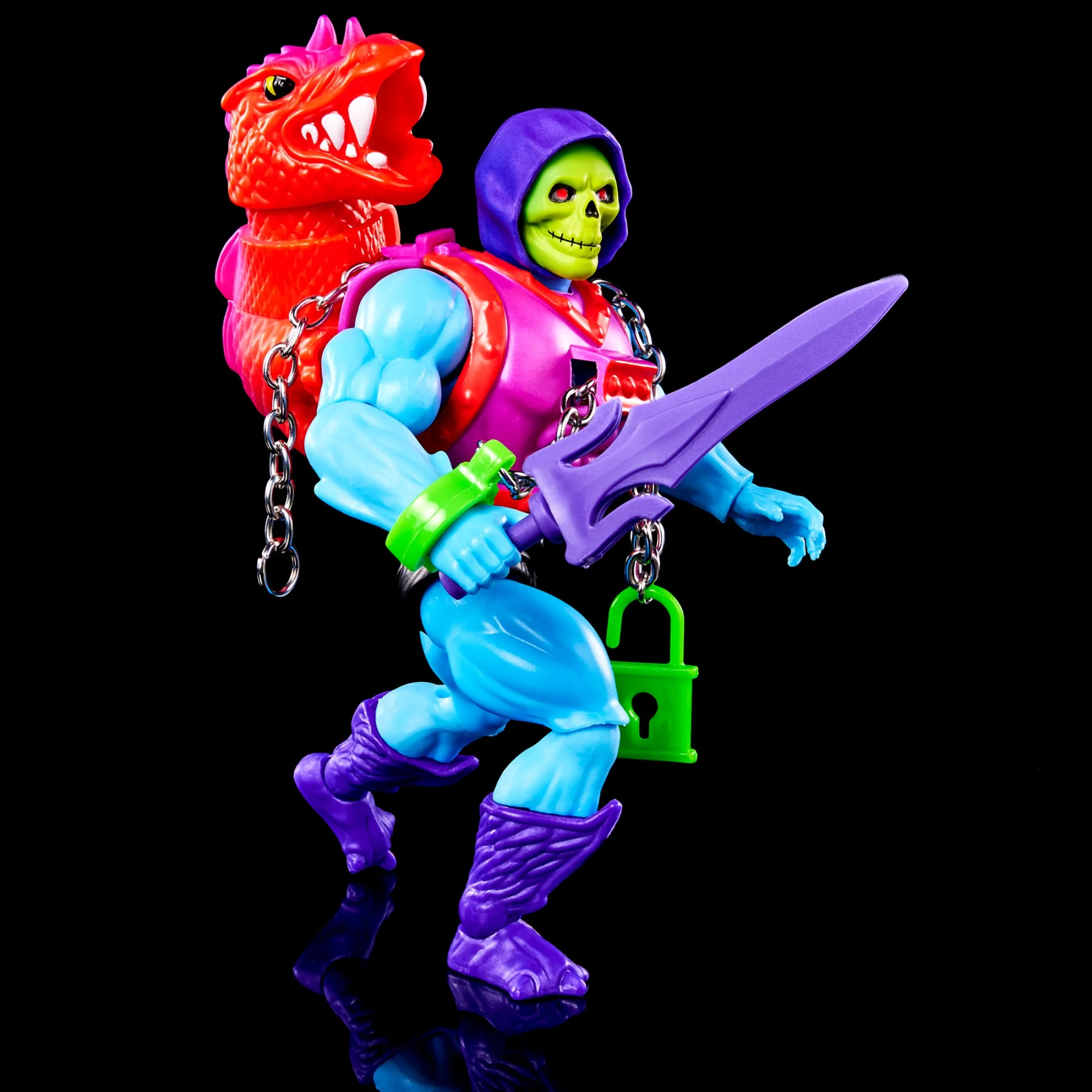 Mattel Creations Masters of the Universe Origins Dragon Blaster Skeletor Action Figure