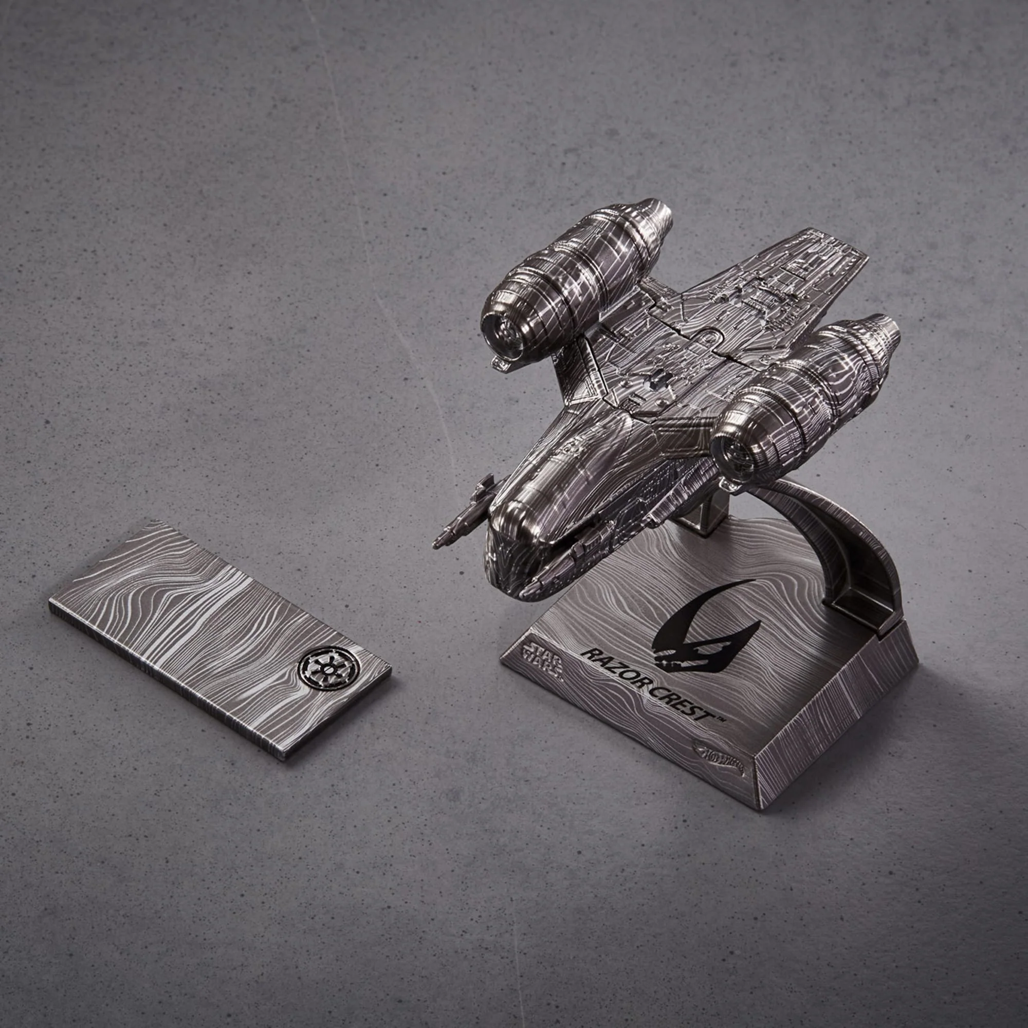 Mattel Creations Hot Wheels Star Wars Razor Crest Starship