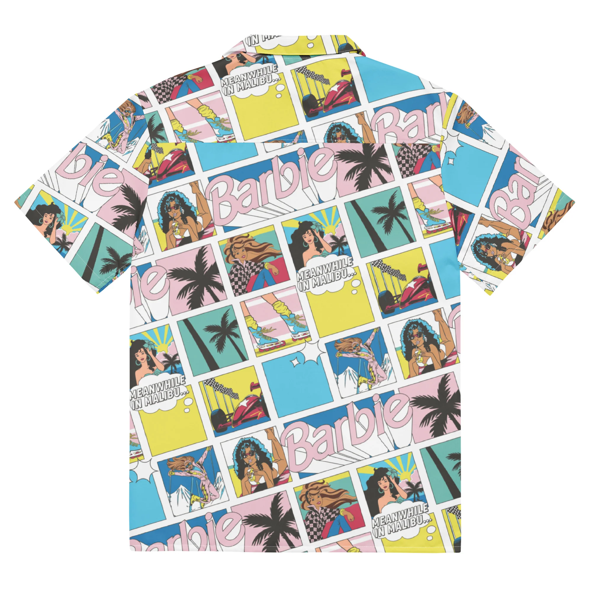 Mattel Creations Barbie Malibu Comic Shirt